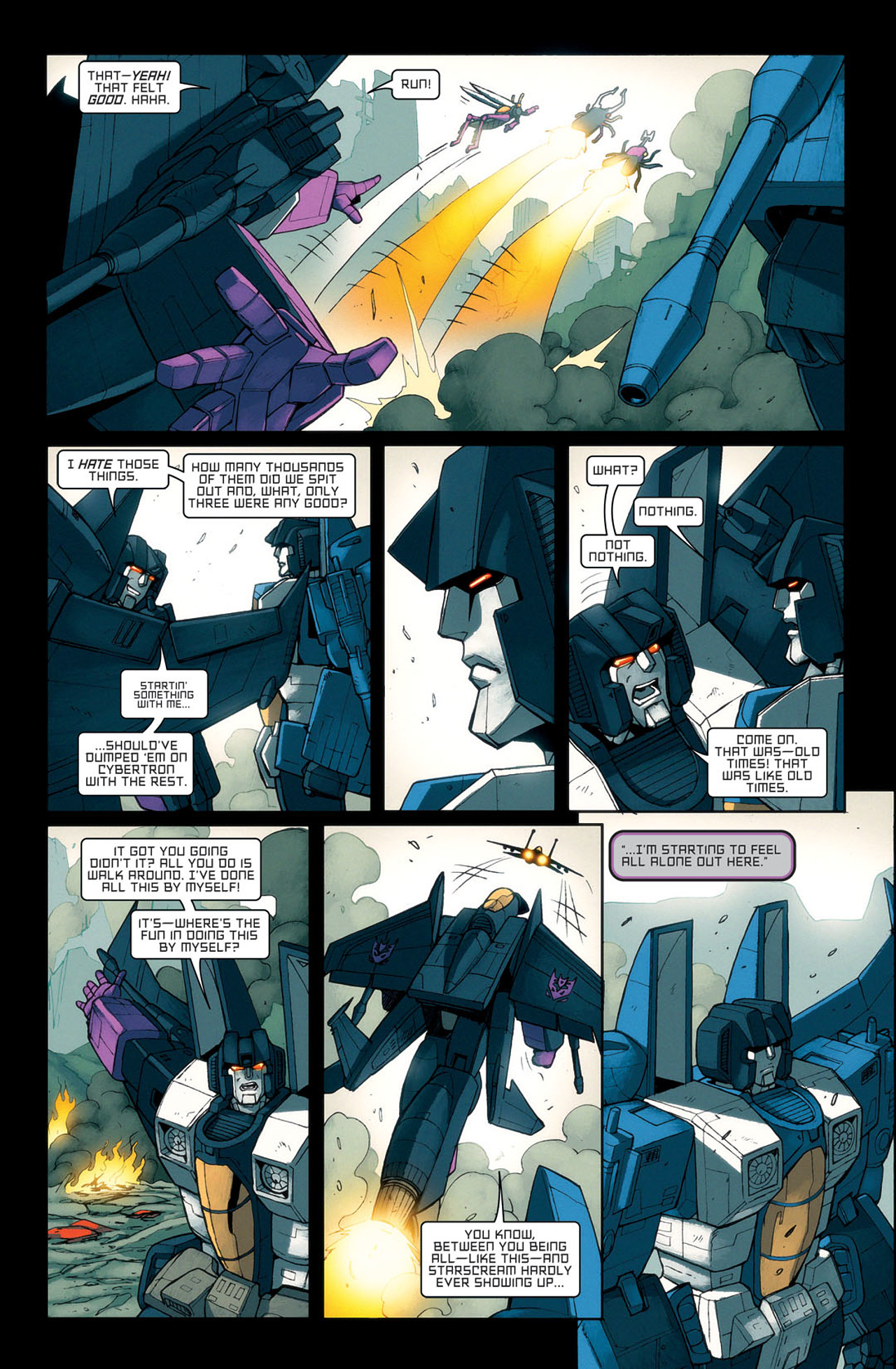 Read online The Transformers: All Hail Megatron comic -  Issue #6 - 13