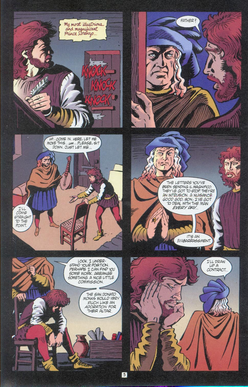 Read online Chiaroscuro comic -  Issue #4 - 7