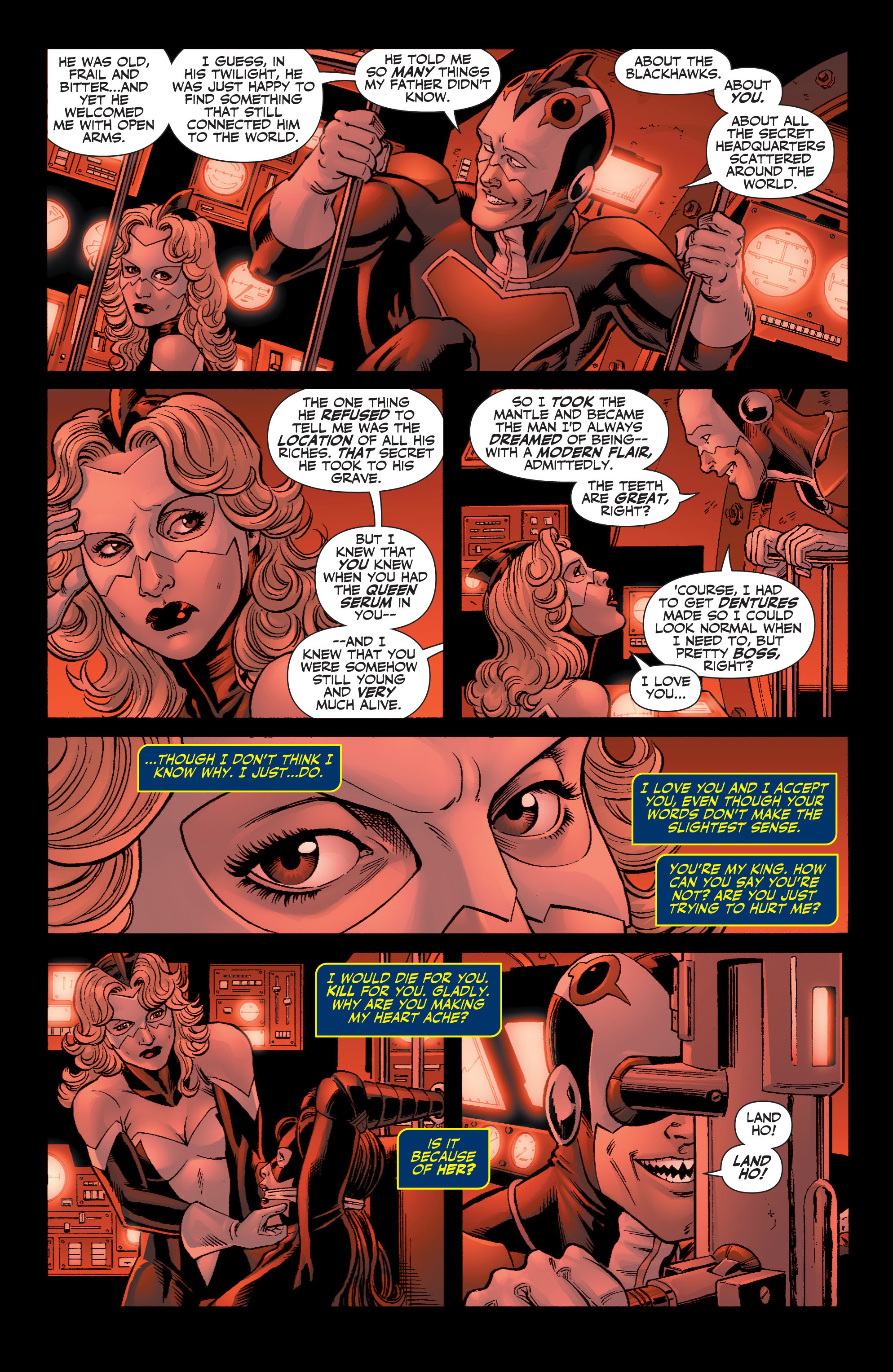 Read online Birds of Prey (1999) comic -  Issue #116 - 12