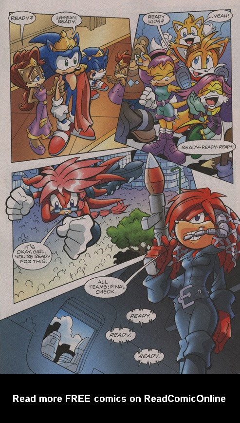 Read online Sonic Universe comic -  Issue #5 - 16