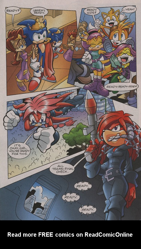 Read online Sonic Universe comic -  Issue #5 - 16