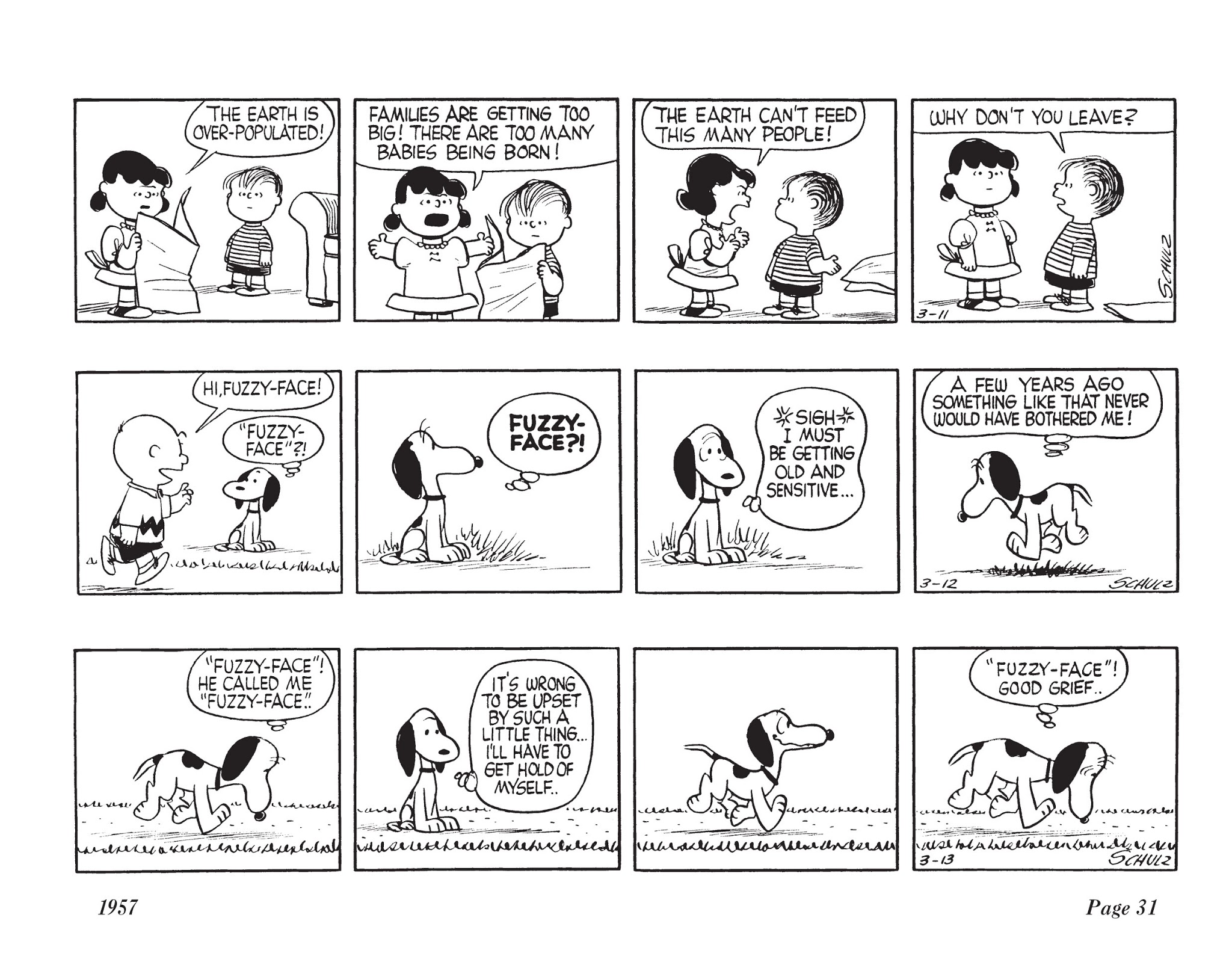 Read online The Complete Peanuts comic -  Issue # TPB 4 - 45