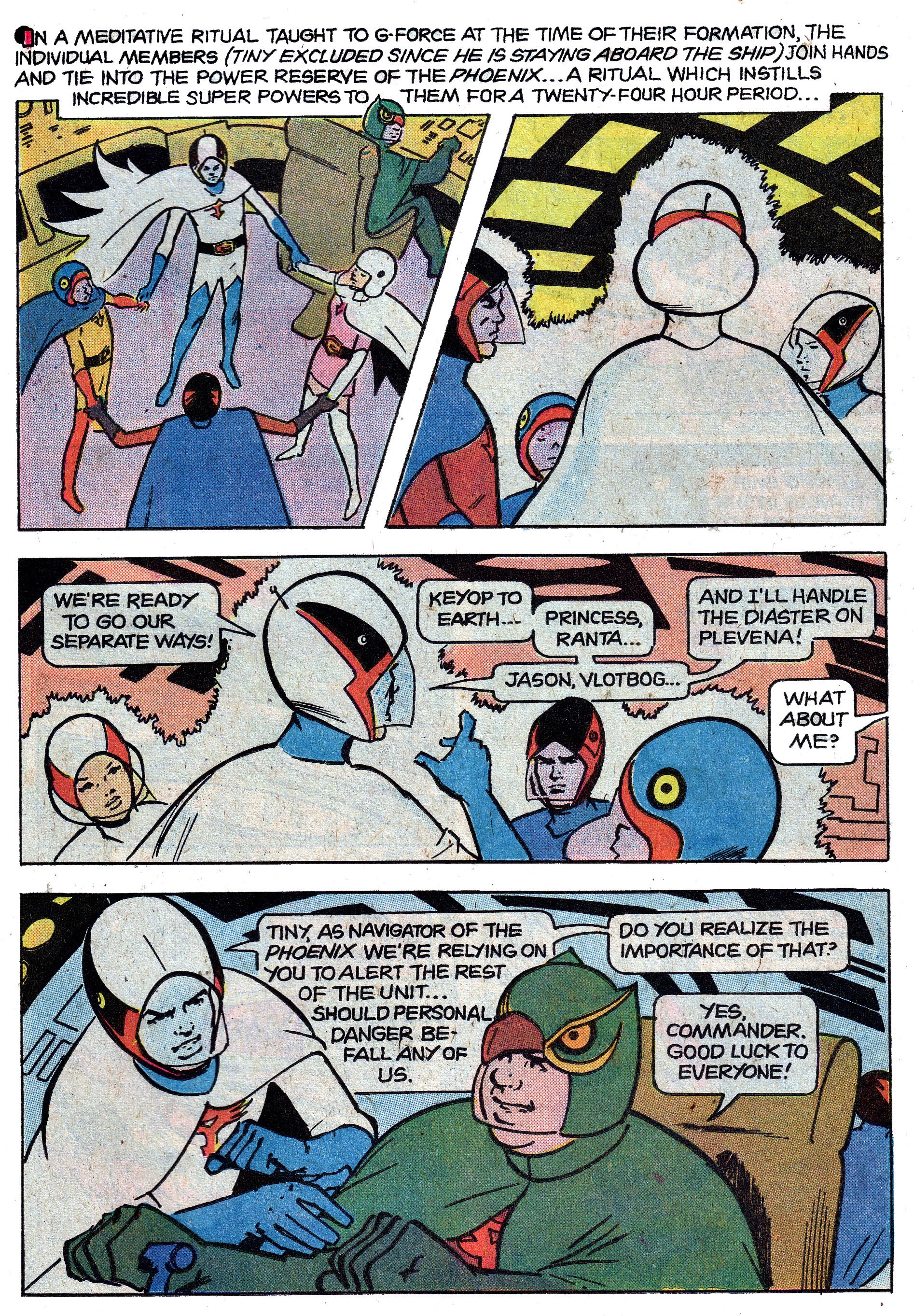 Read online Battle of the Planets (1979) comic -  Issue #9 - 9
