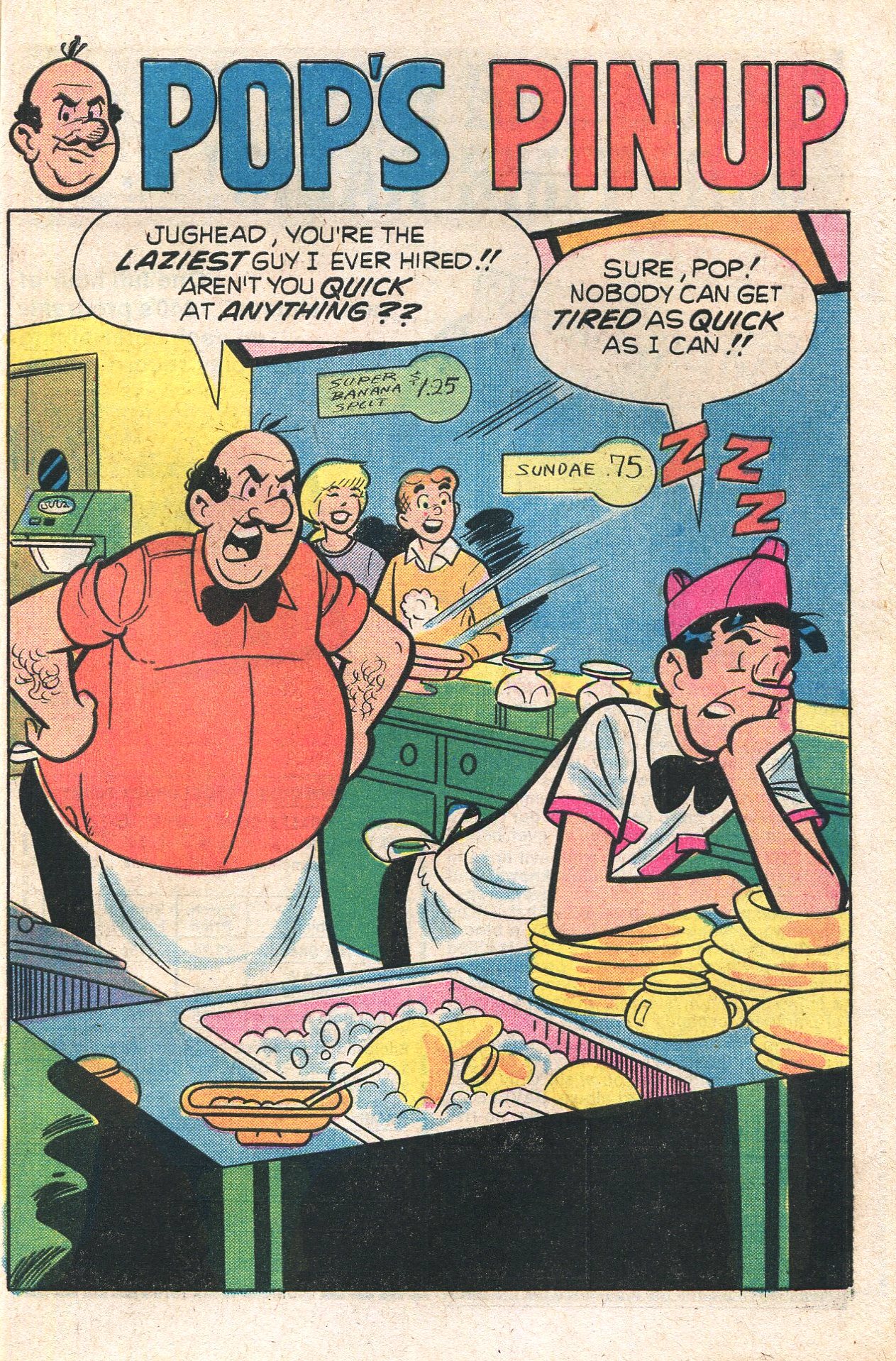 Read online Archie's Joke Book Magazine comic -  Issue #228 - 33