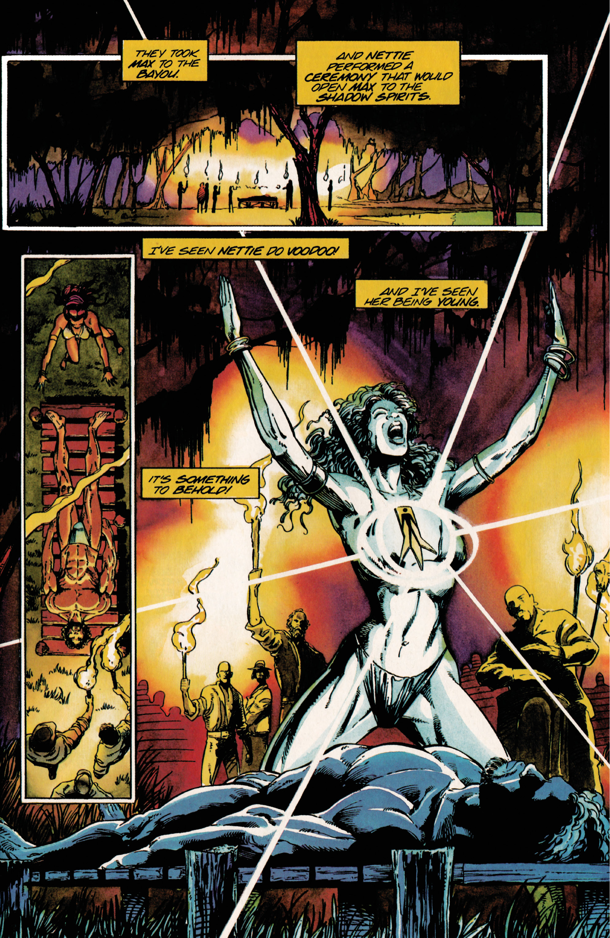 Read online Valiant Masters Shadowman comic -  Issue # TPB (Part 2) - 80