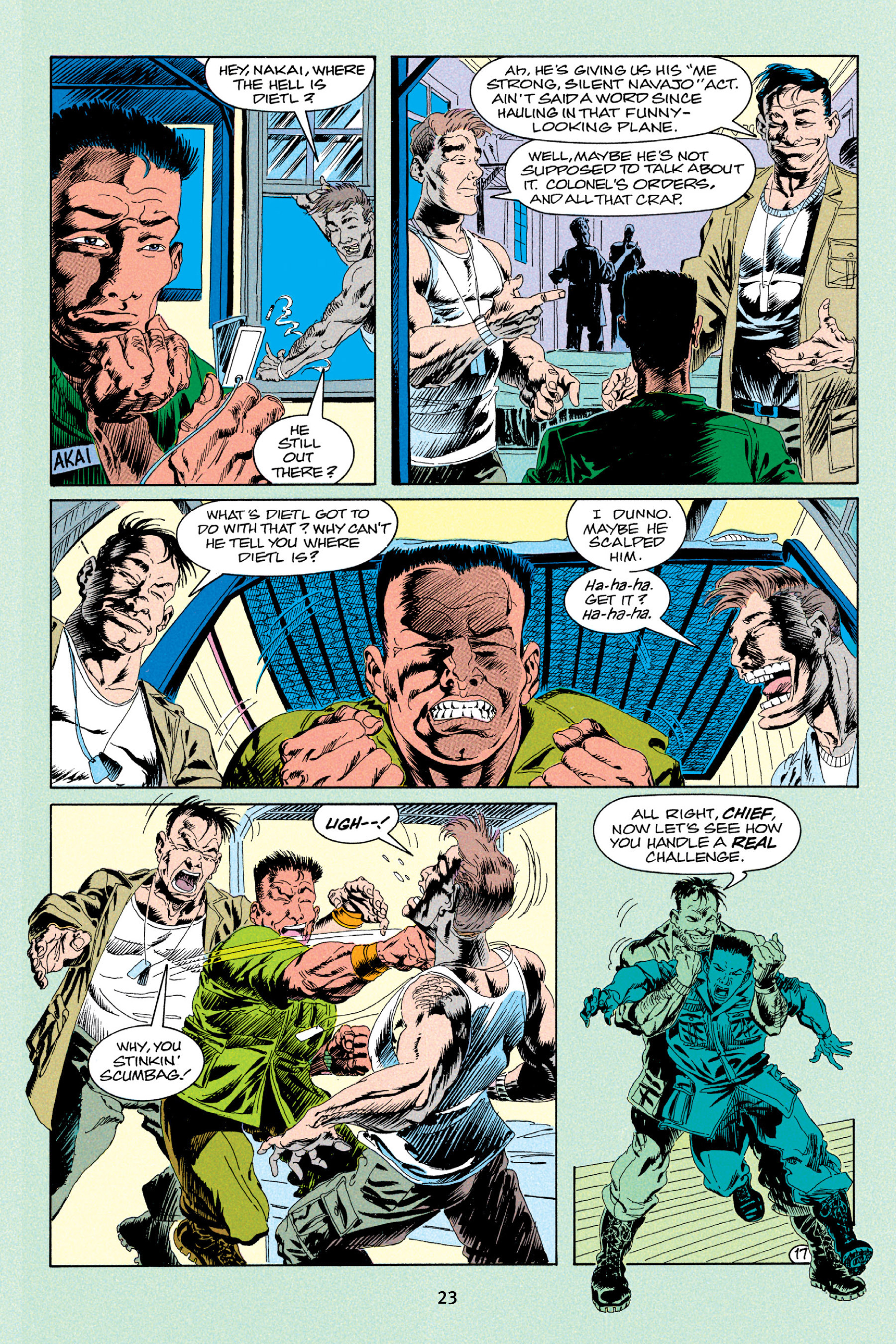 Read online Predator Omnibus comic -  Issue # TPB 2 (Part 1) - 24