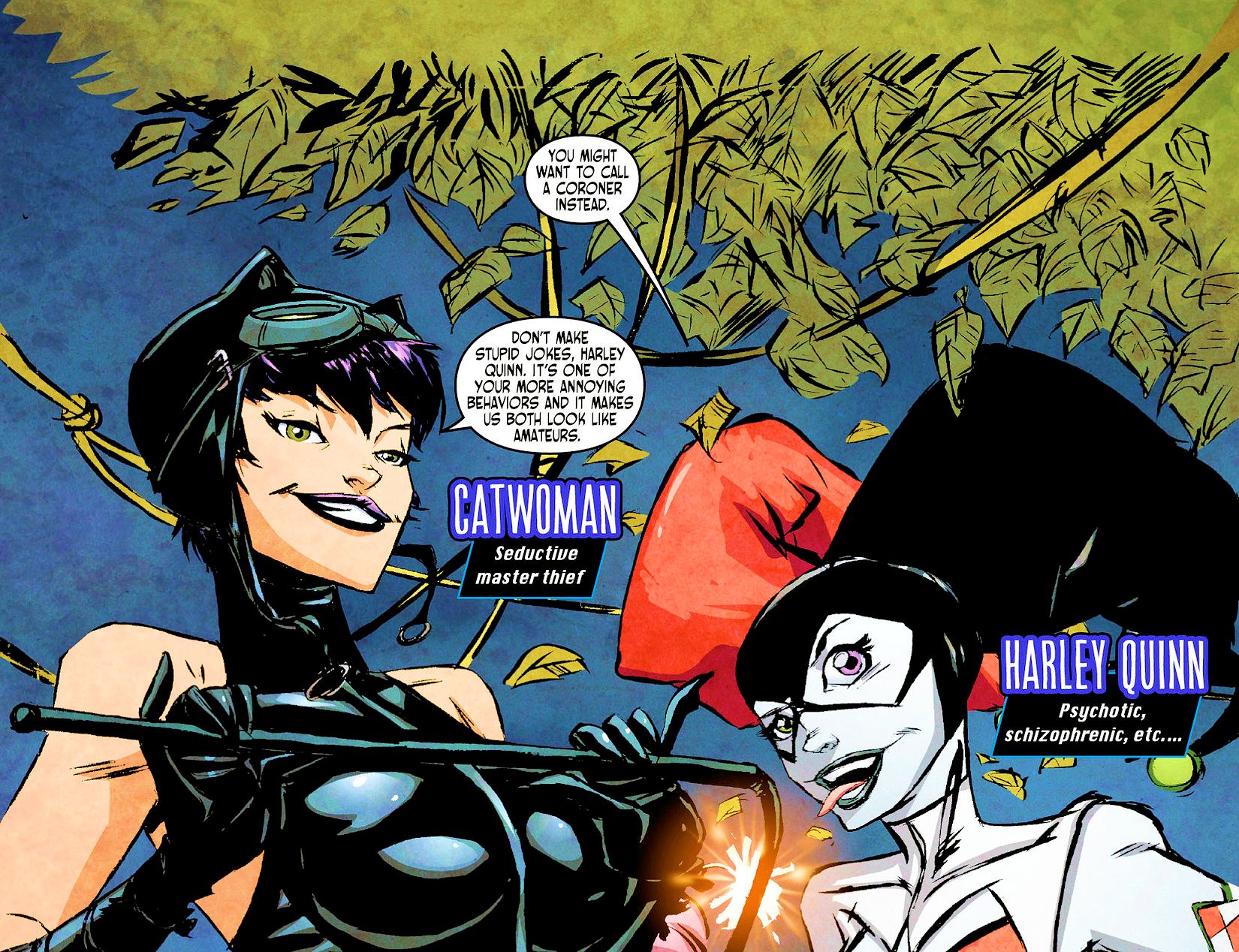 Read online Ame-Comi: Batgirl comic -  Issue #1 - 17