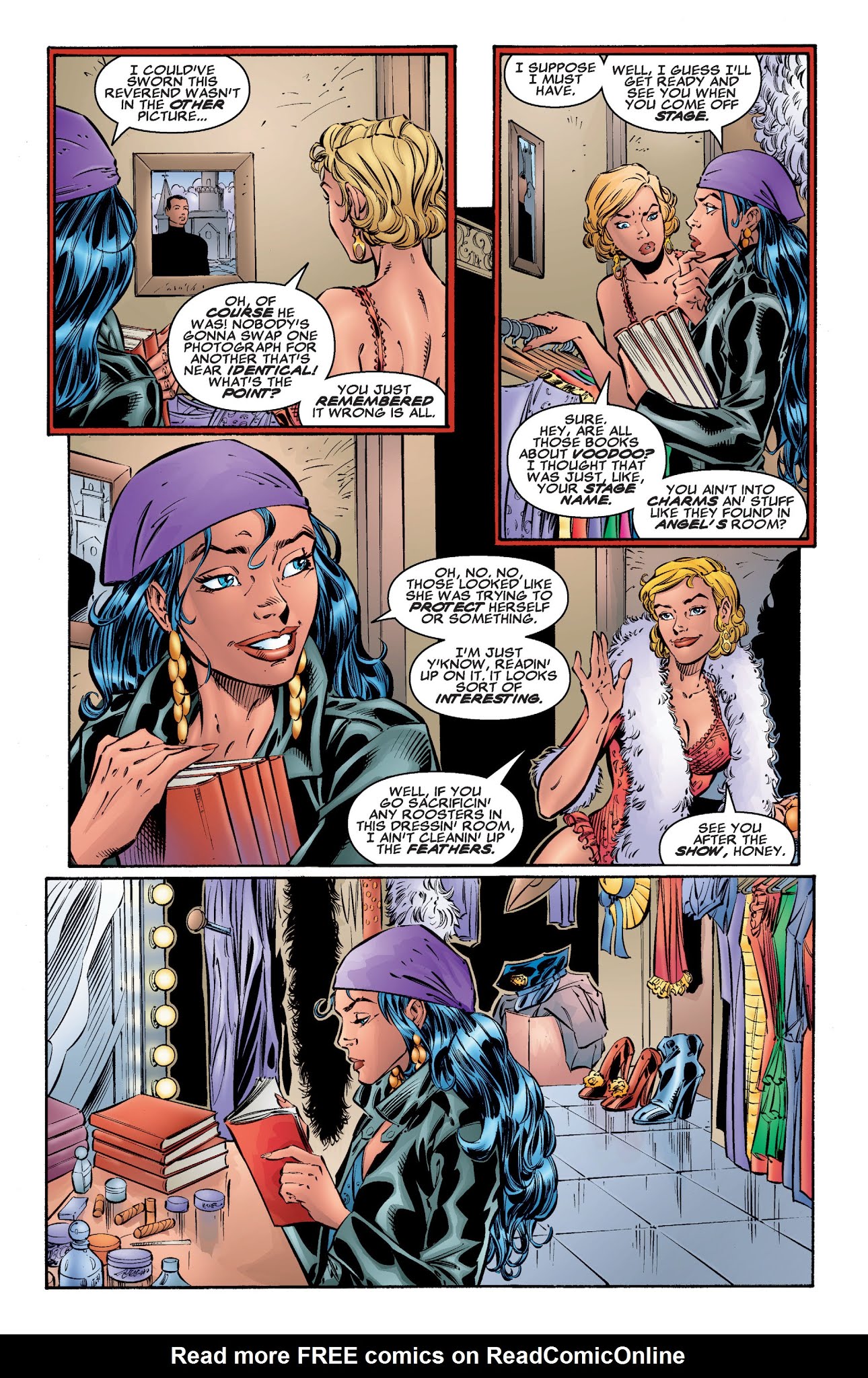 Read online DC Universe by Alan Moore comic -  Issue # TPB (Part 4) - 20