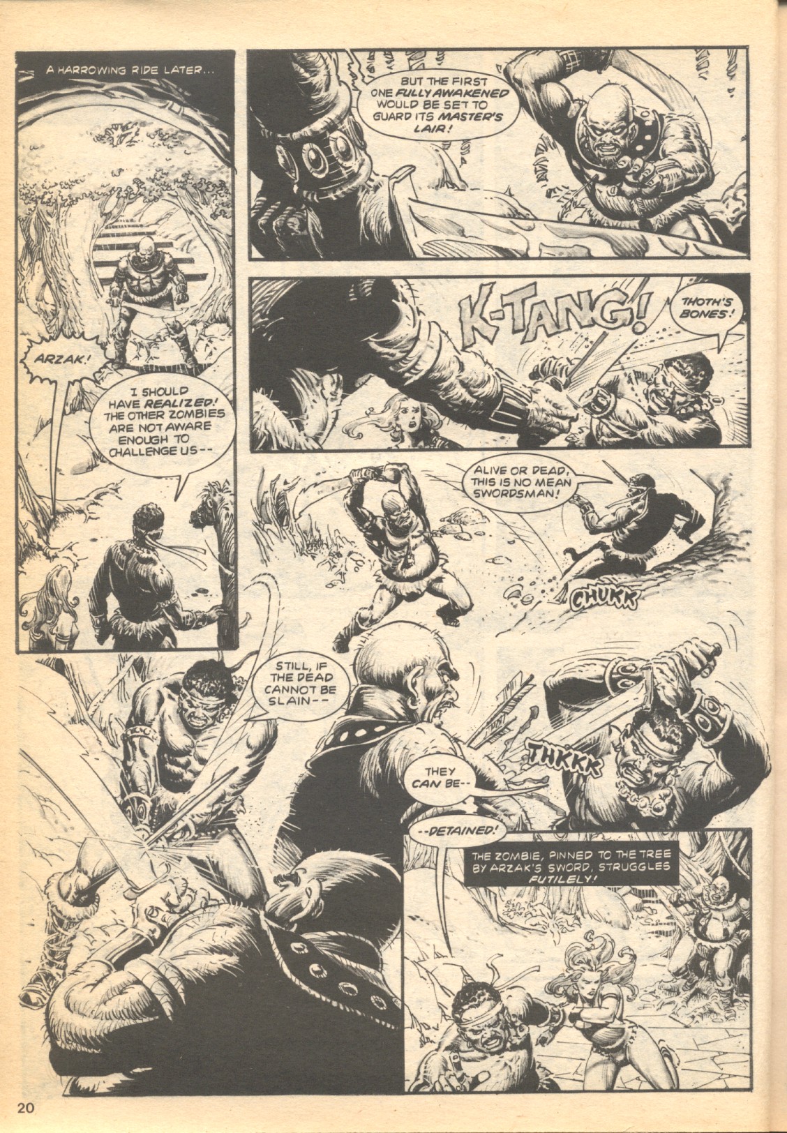 Read online Creepy (1964) comic -  Issue #114 - 20