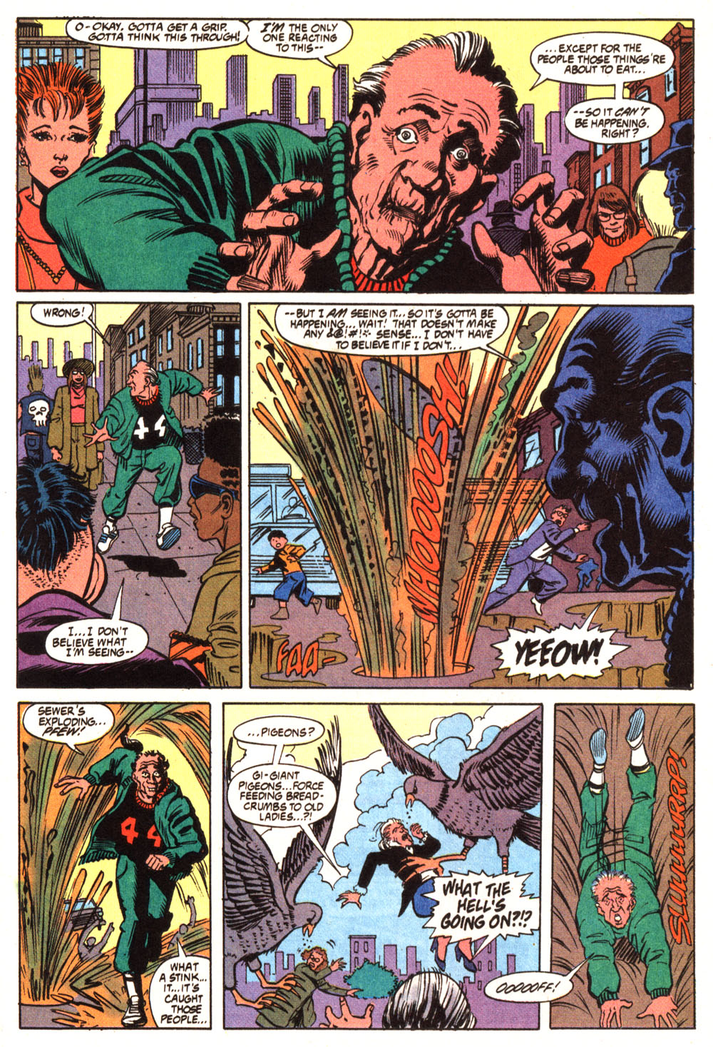 Read online Arion the Immortal comic -  Issue #1 - 16