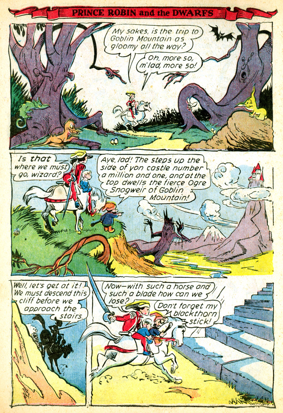 Read online Fairy Tale Parade comic -  Issue #9 - 10