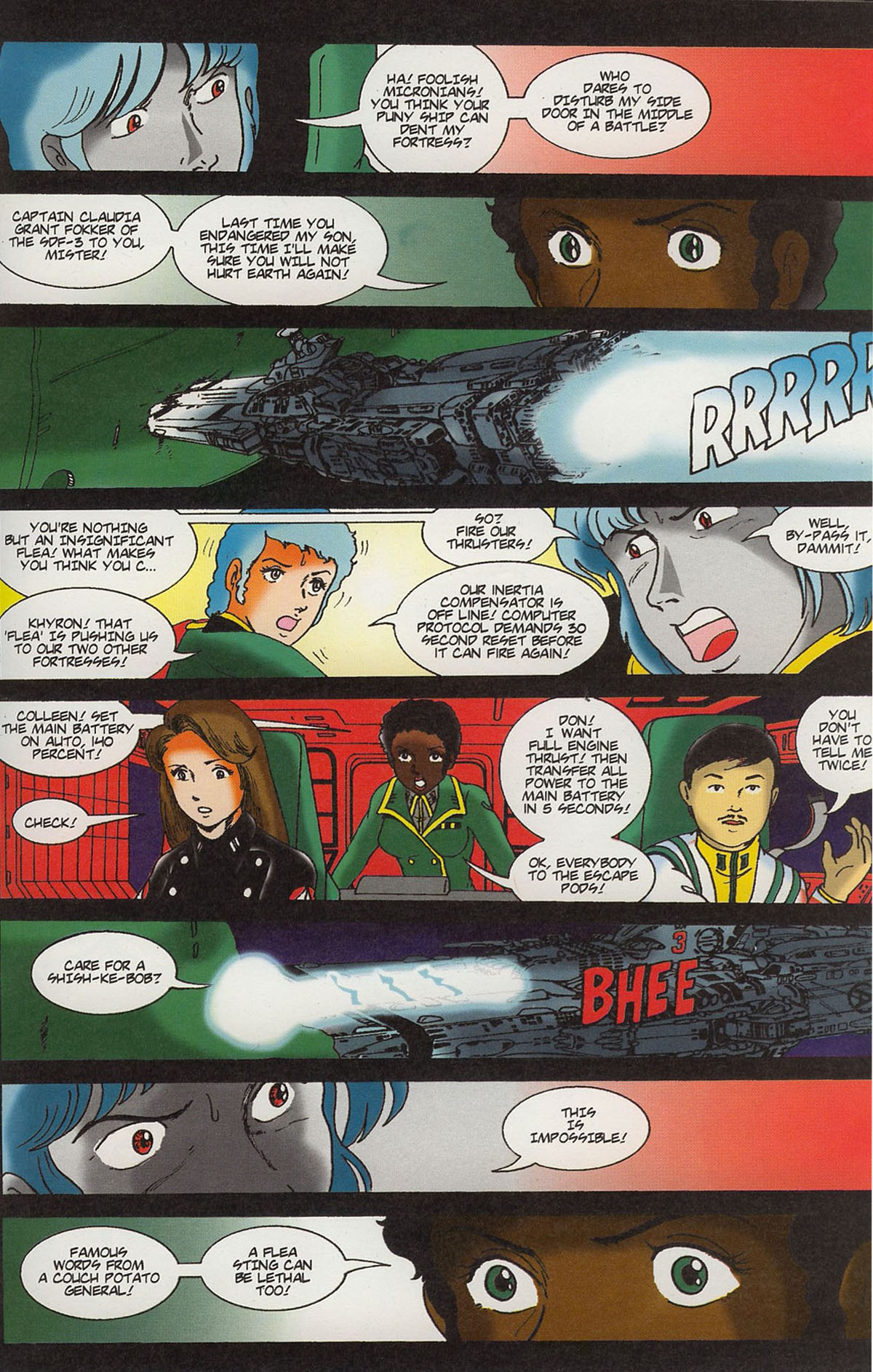 Read online Robotech (1997) comic -  Issue #10 - 17