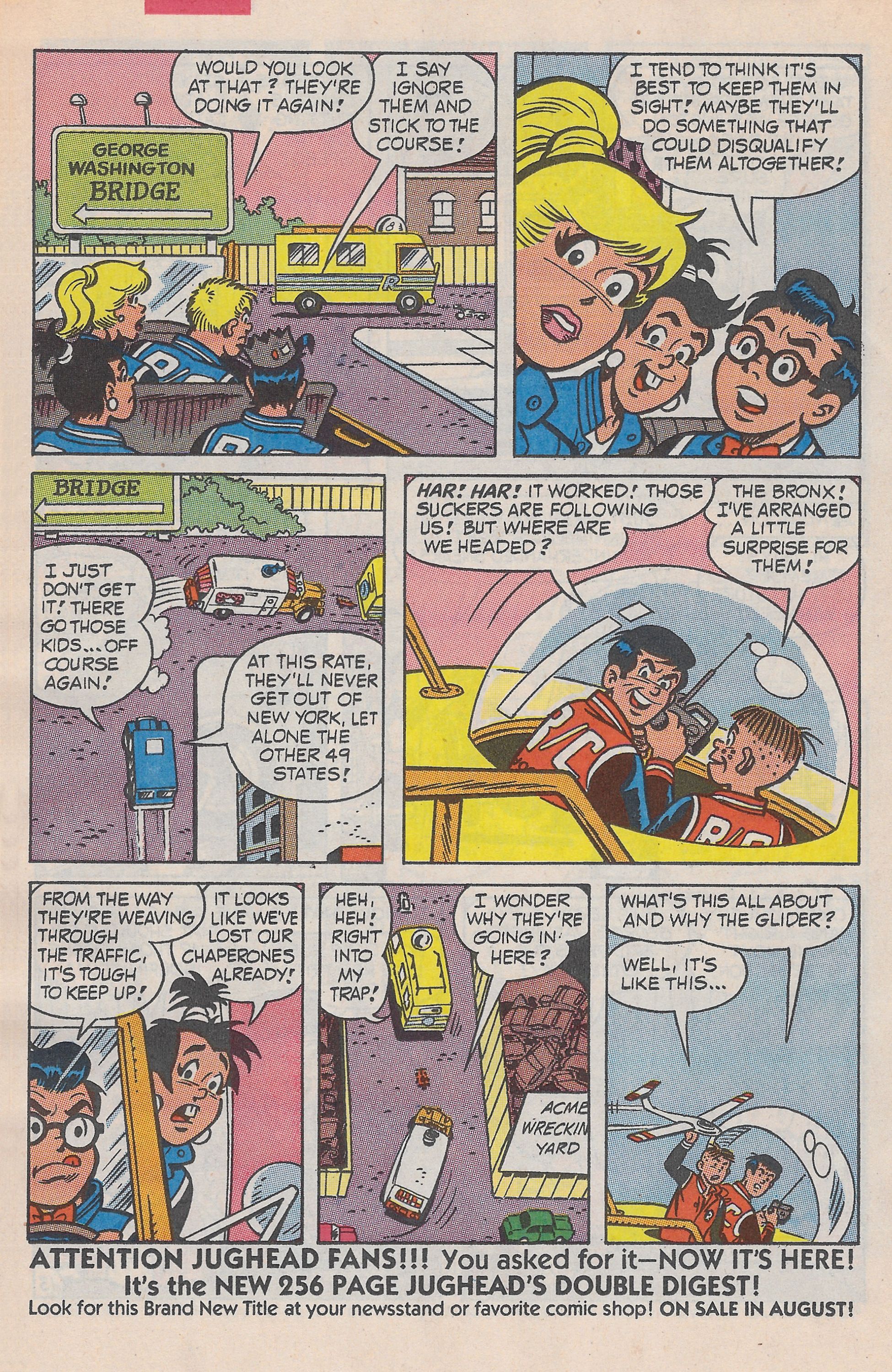 Read online Archie's R/C Racers comic -  Issue #2 - 22