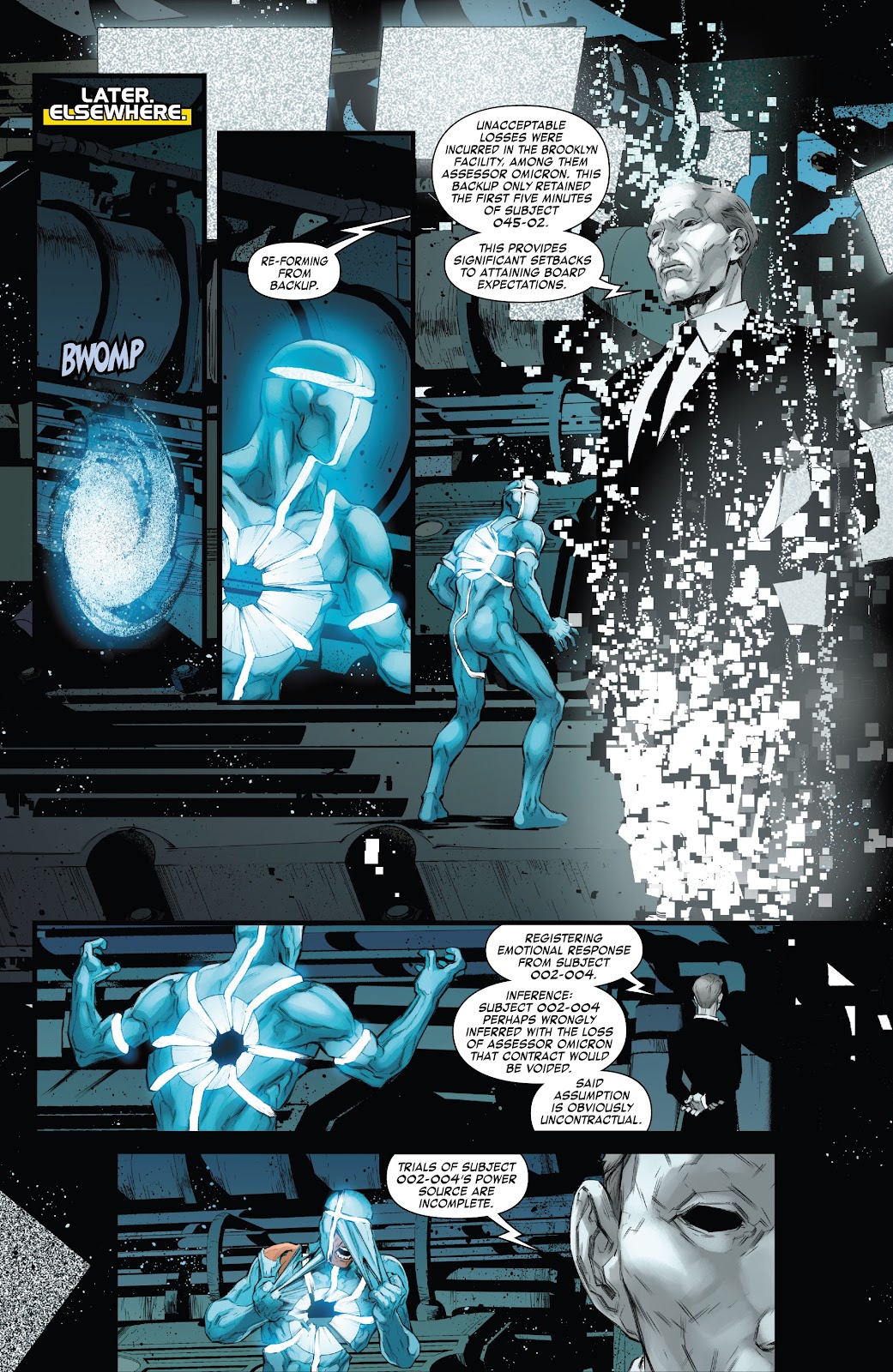 Iron Man (2020) issue Annual 1 - Page 26
