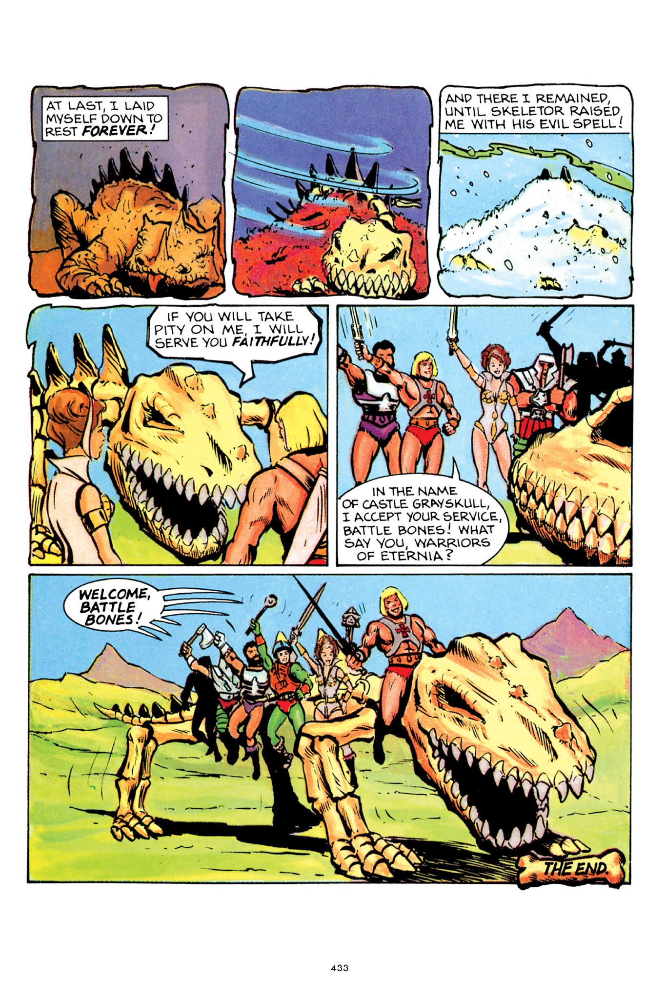 Read online He-Man and the Masters of the Universe Minicomic Collection comic -  Issue # TPB 1 - 423