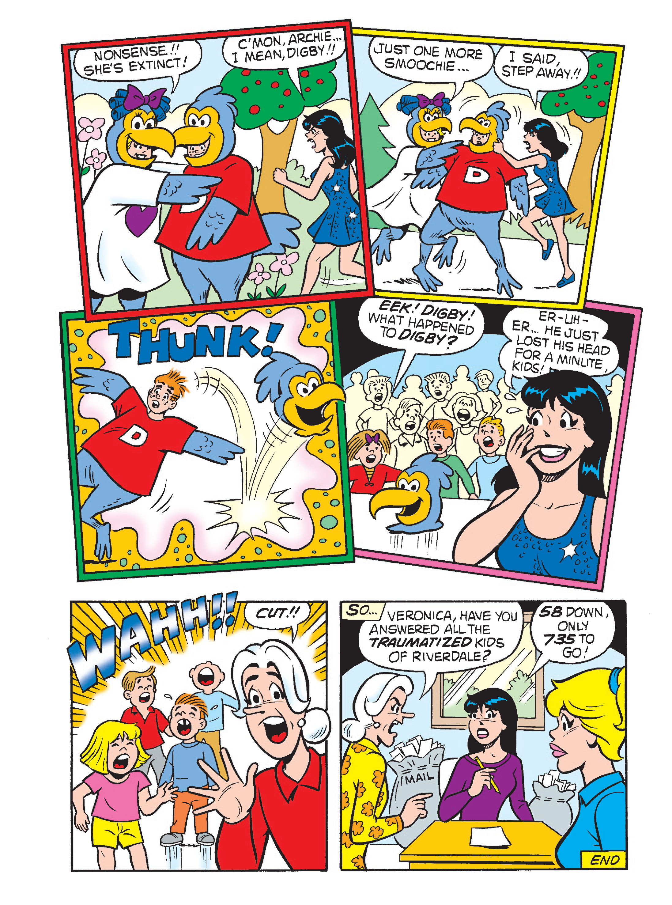 Read online World of Betty and Veronica Jumbo Comics Digest comic -  Issue # TPB 13 (Part 2) - 34