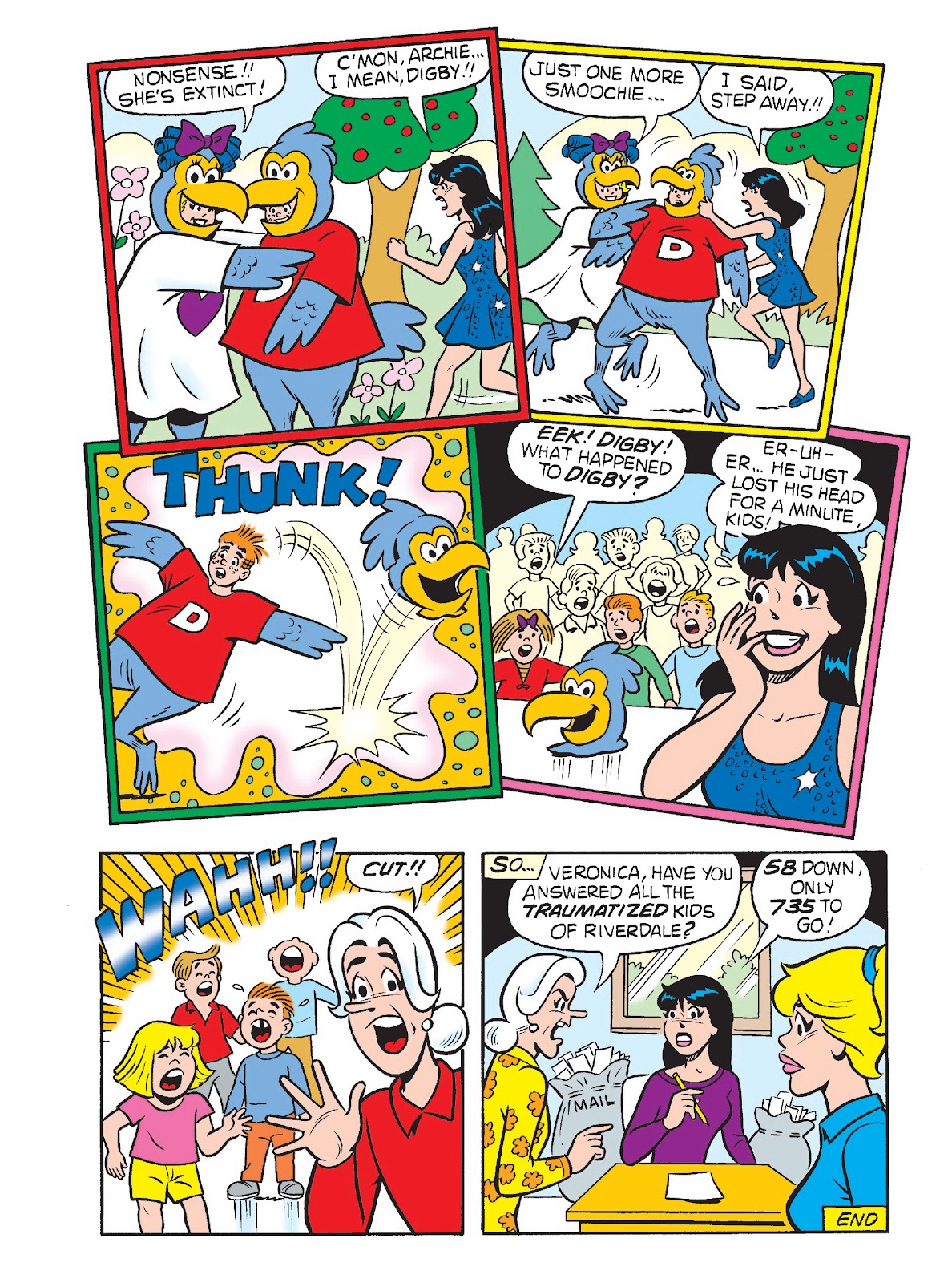 World of Betty and Veronica Jumbo Comics Digest issue TPB 13 (Part 2) - Page 34