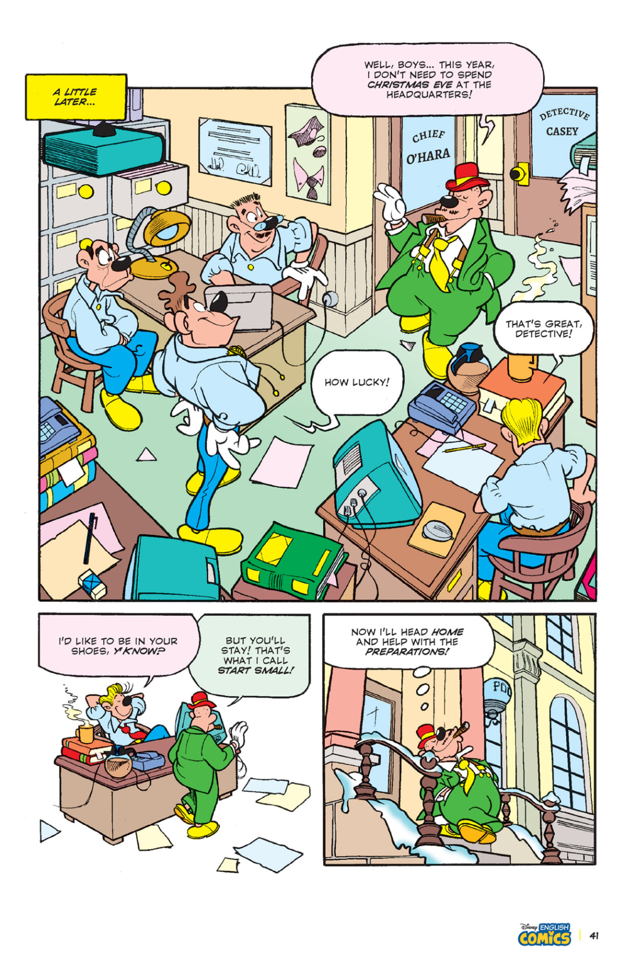 Read online Disney English Comics (2021) comic -  Issue #20 - 40