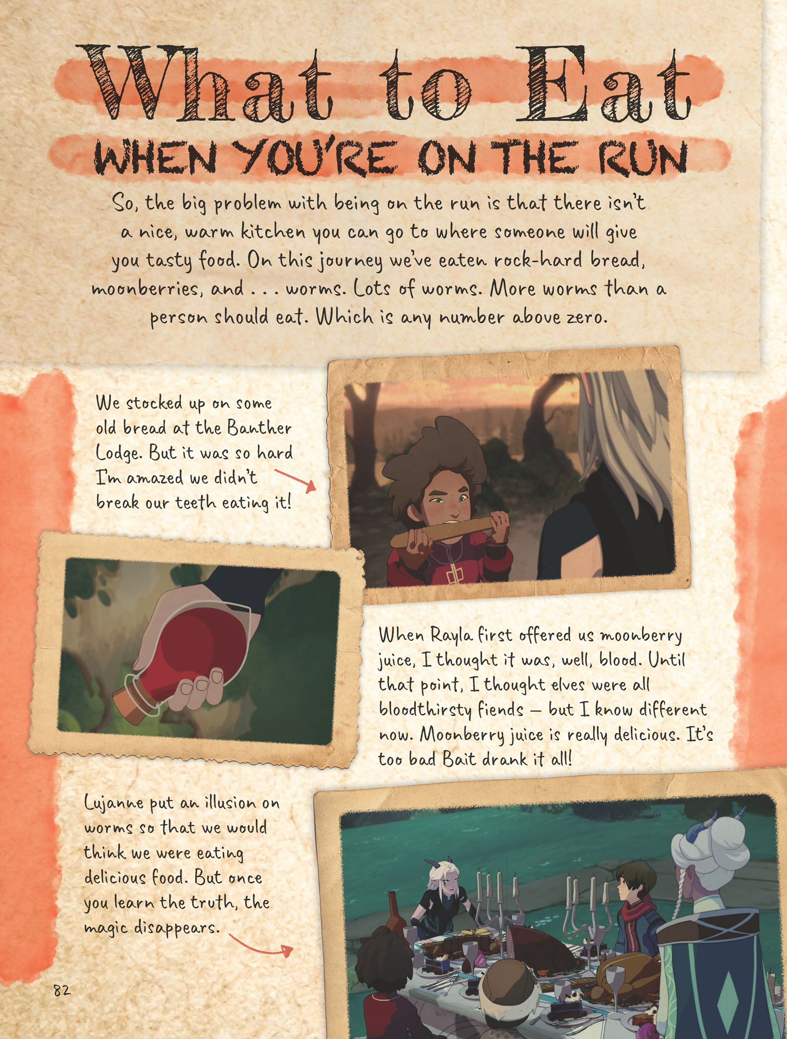 Read online Callum’s Spellbook: The Dragon Prince comic -  Issue # TPB (Part 1) - 84