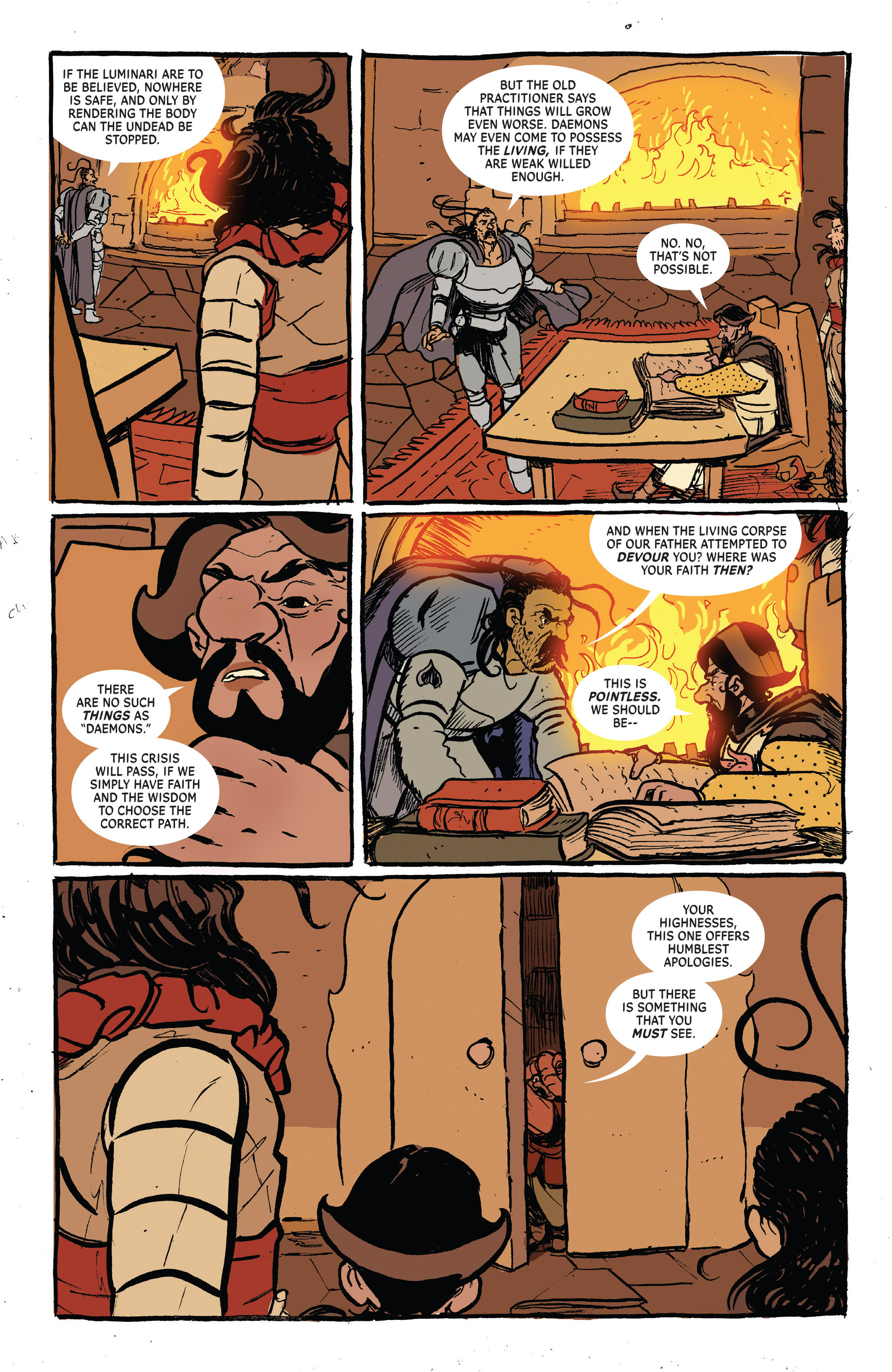 Read online Sovereign comic -  Issue #4 - 17