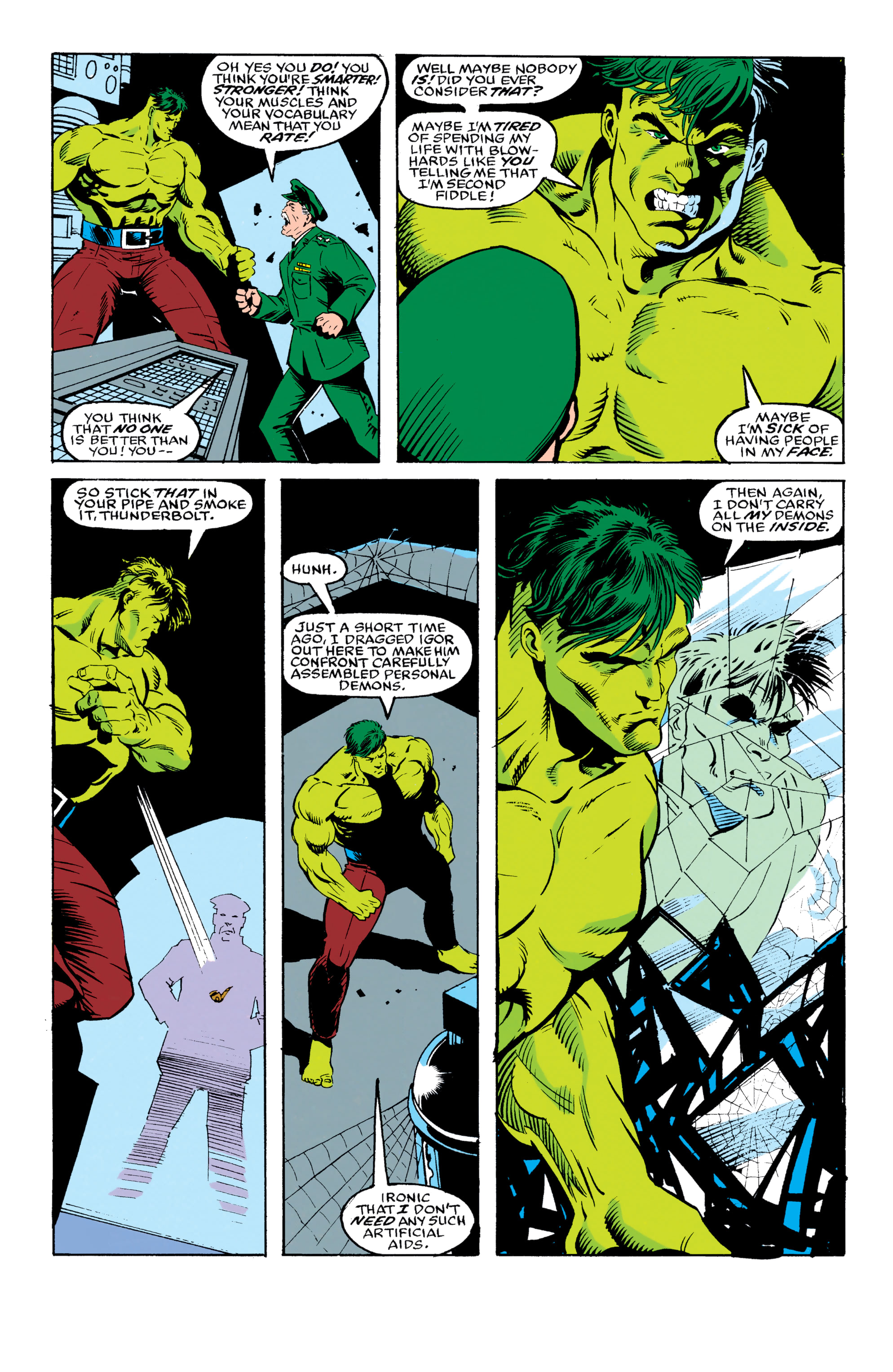 Read online Incredible Hulk By Peter David Omnibus comic -  Issue # TPB 2 (Part 10) - 22