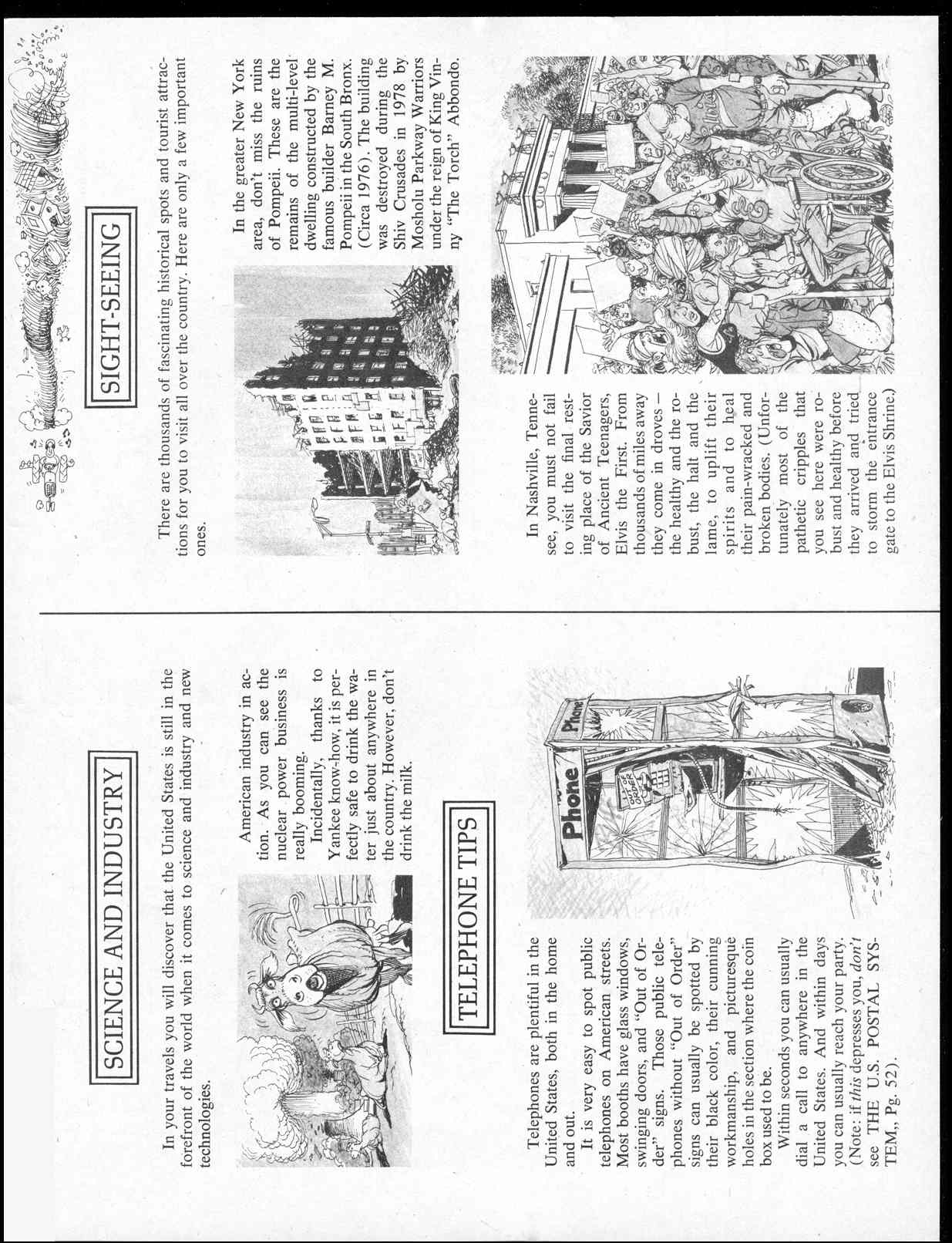 Read online MAD comic -  Issue #237 - 49