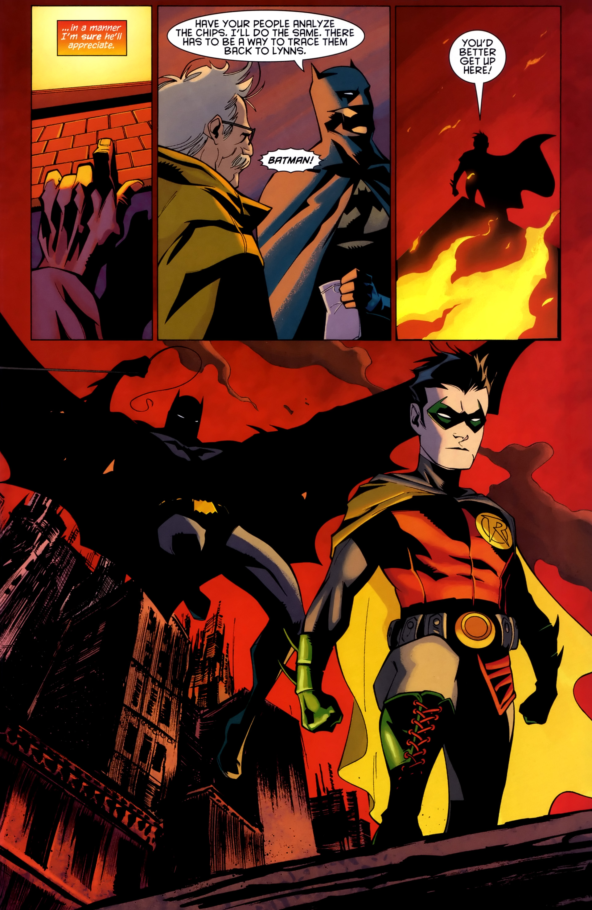 Read online Batman: Streets Of Gotham comic -  Issue #1 - 22