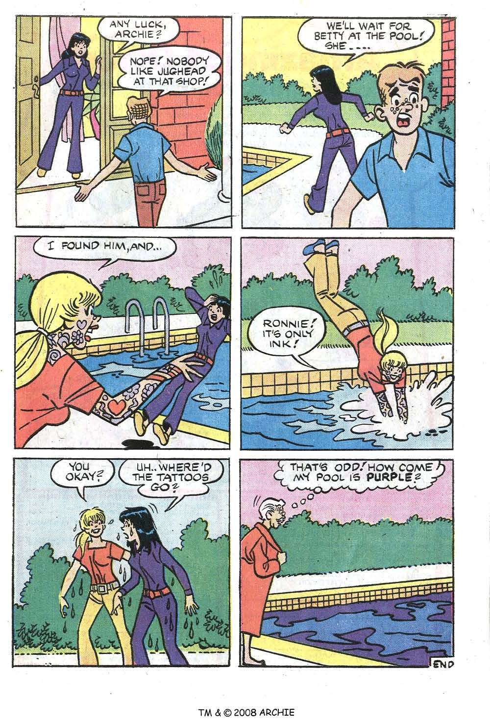 Read online Jughead (1965) comic -  Issue #258 - 33