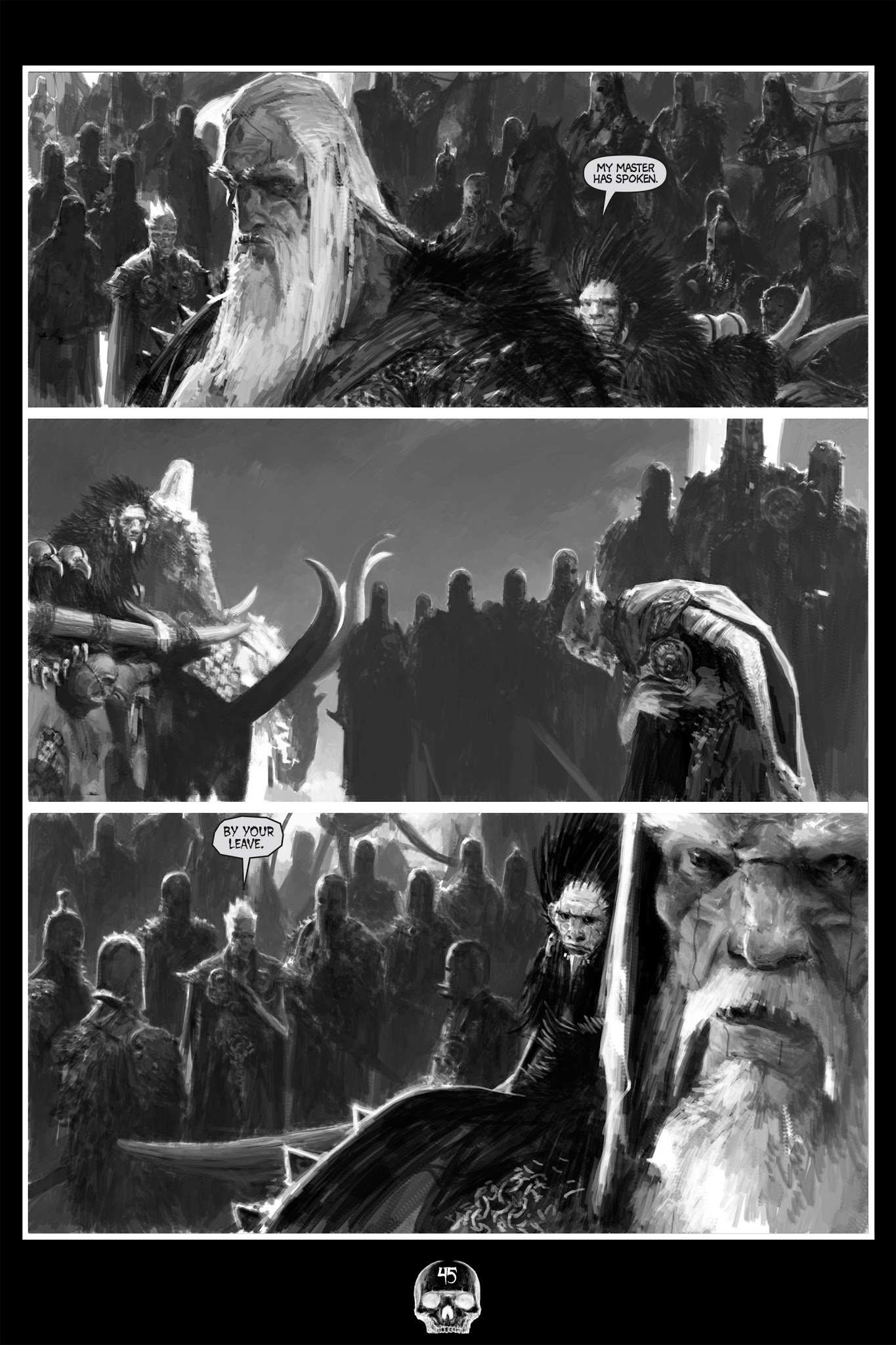 Read online Chronicles of Hate comic -  Issue # TPB 2 - 47