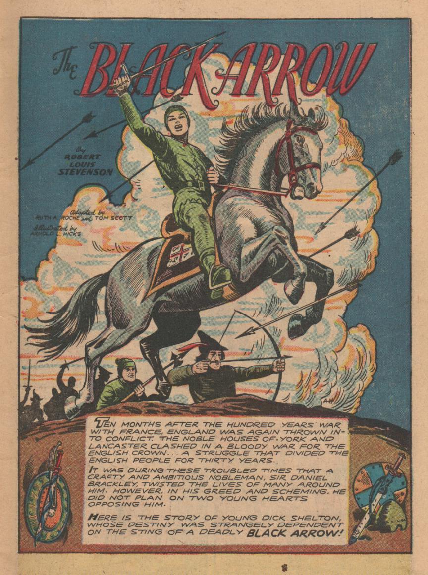 Read online Classics Illustrated comic -  Issue #31 - 3