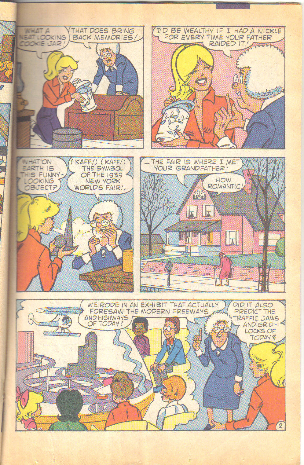 Read online Betty's Diary comic -  Issue #31 - 21