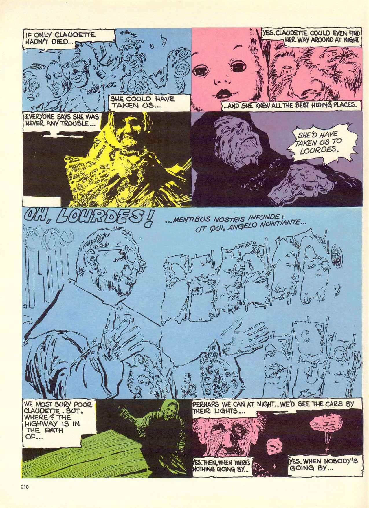 Read online Dracula (1971) comic -  Issue #11 - 20