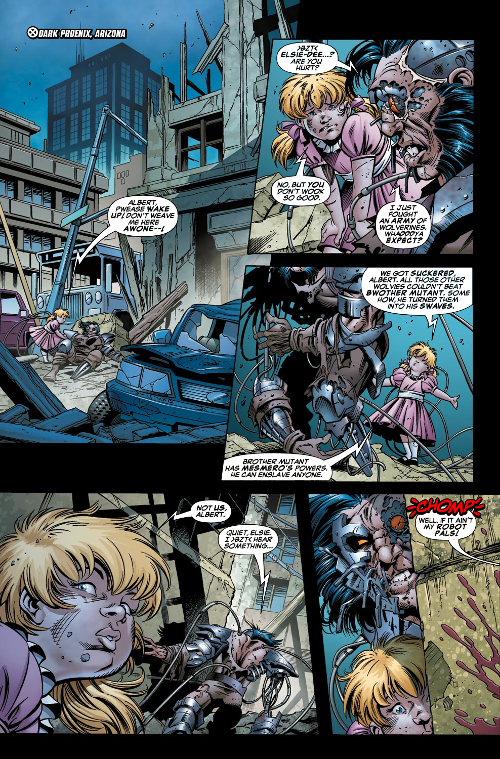 Read online Exiles (2001) comic -  Issue #86 - 3