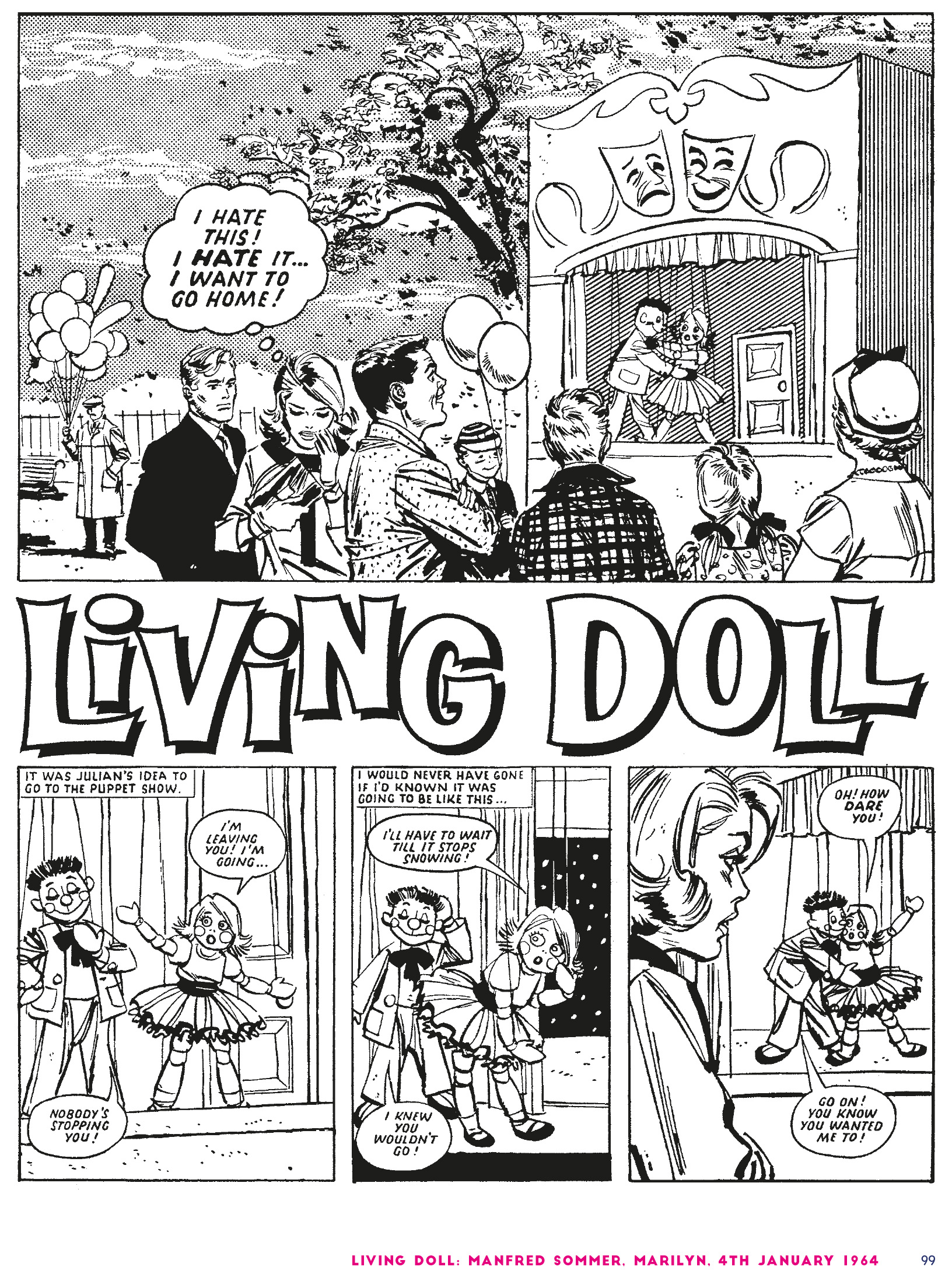 Read online A Very British Affair: The Best of Classic Romance Comics comic -  Issue # TPB (Part 2) - 2