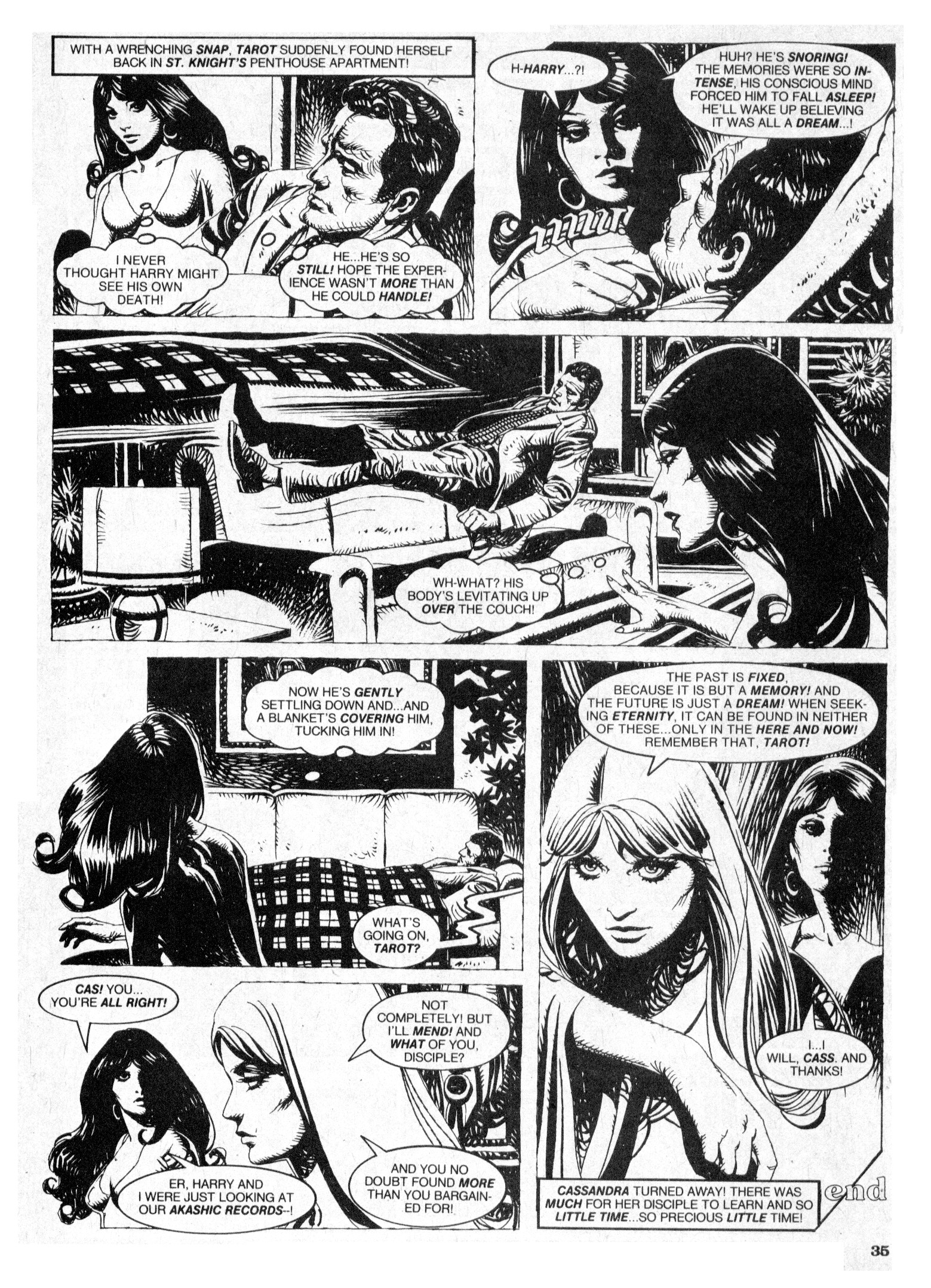 Read online Vampirella (1969) comic -  Issue #96 - 35