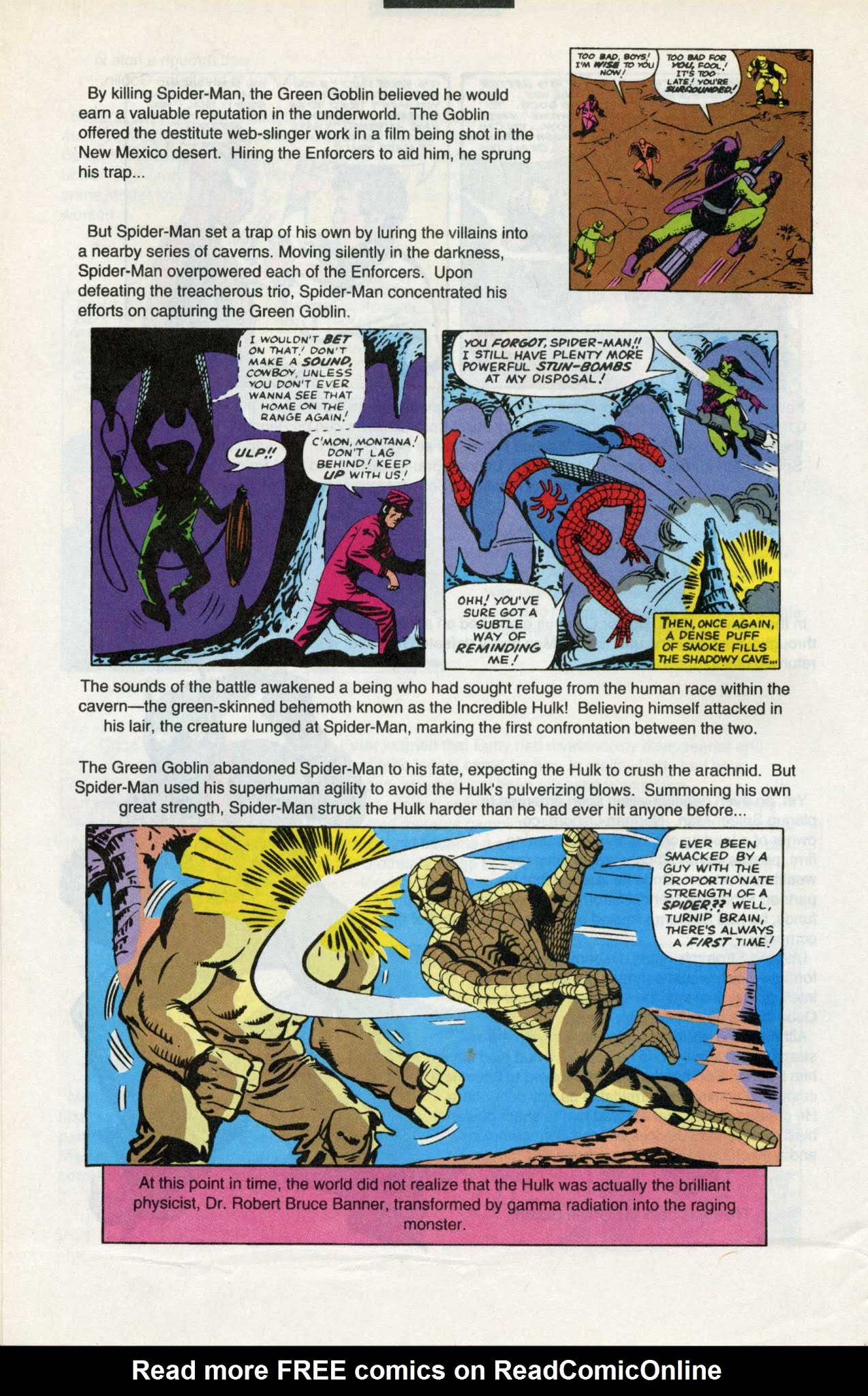 Read online Spider-Man Saga (1991) comic -  Issue #1 - 20