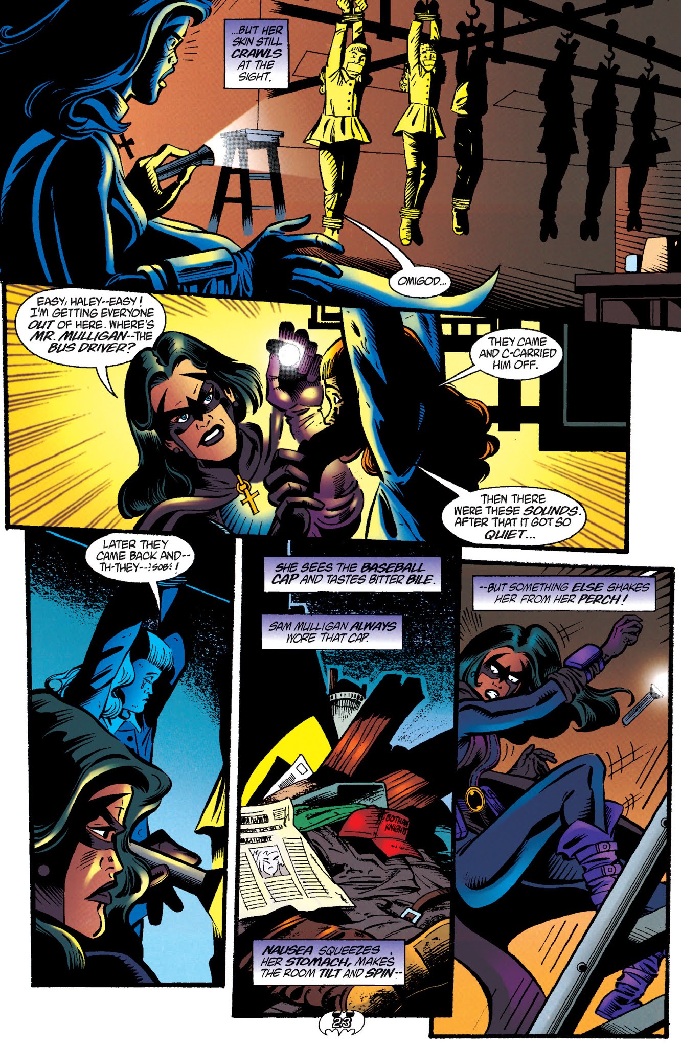 Read online Batman: Road To No Man's Land comic -  Issue # TPB 1 - 309