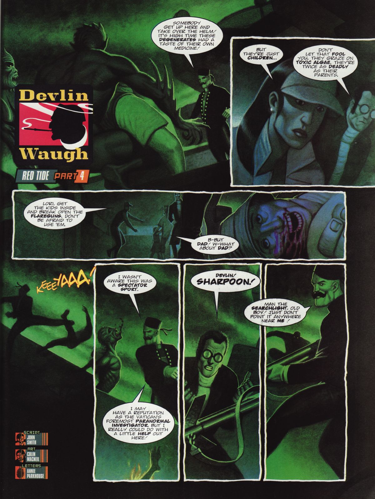 Read online Judge Dredd Megazine (Vol. 5) comic -  Issue #205 - 93
