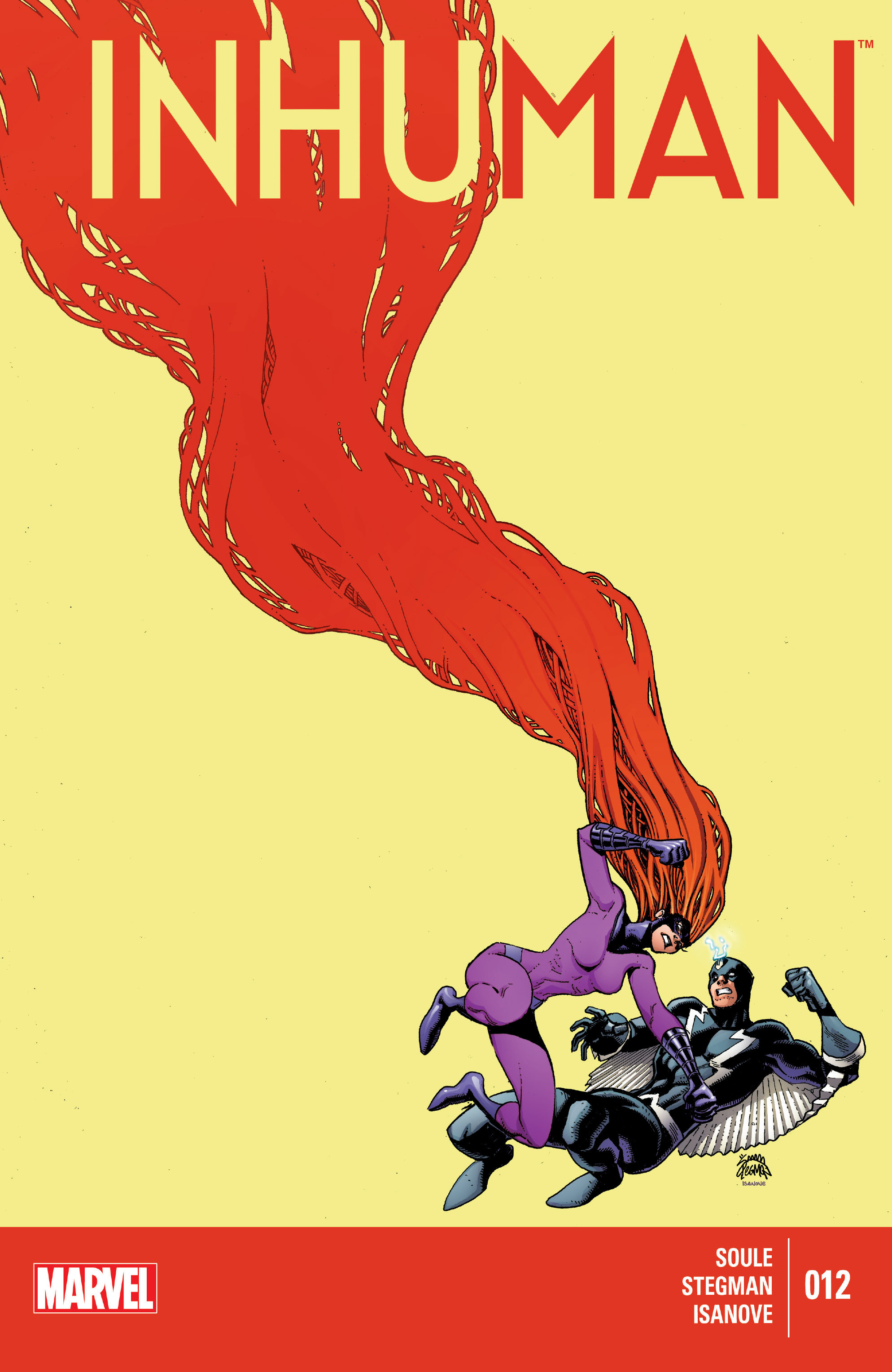 Read online Inhuman (2014) comic -  Issue #12 - 1