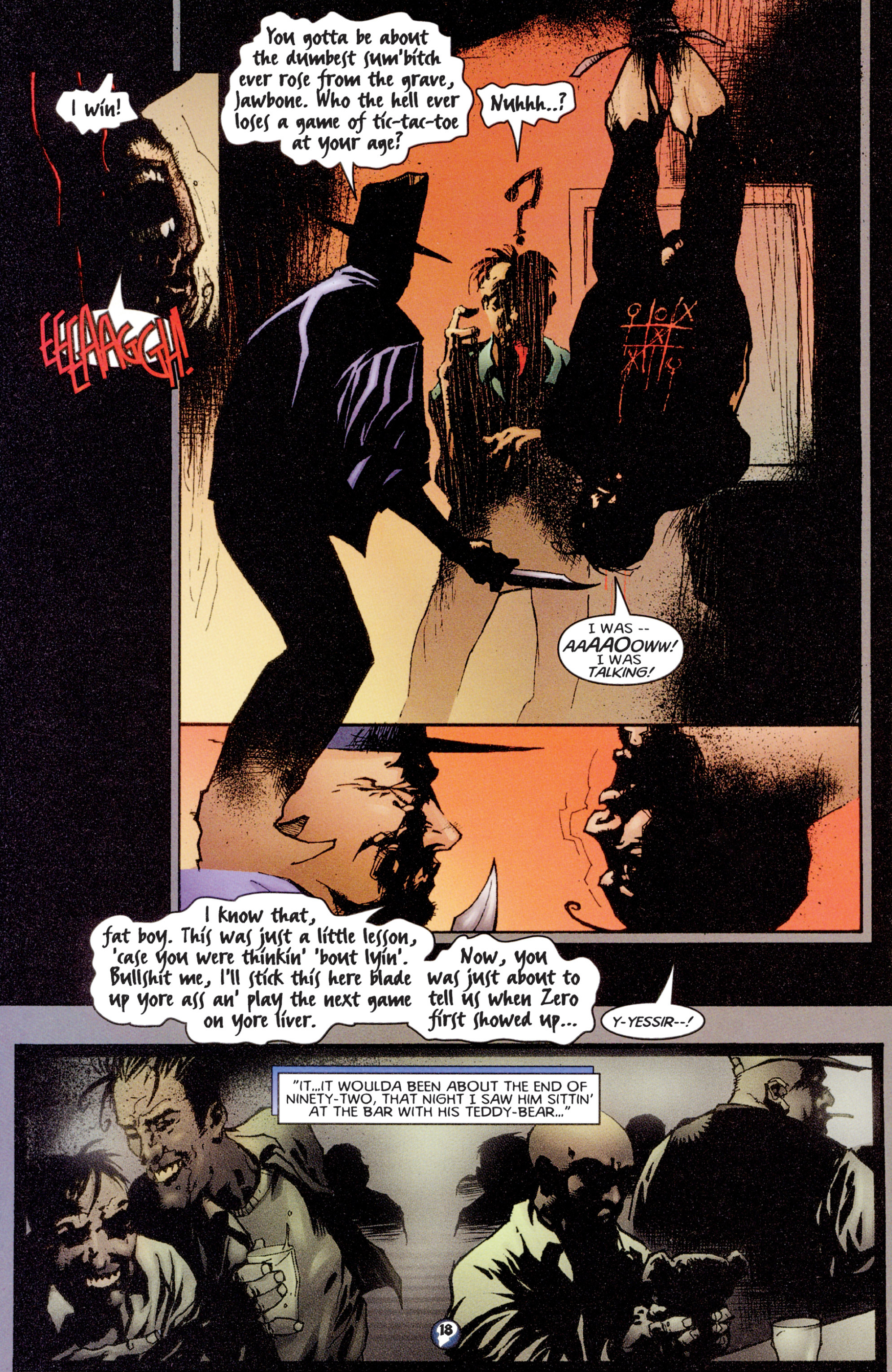 Read online Shadowman (1997) comic -  Issue #3 - 15