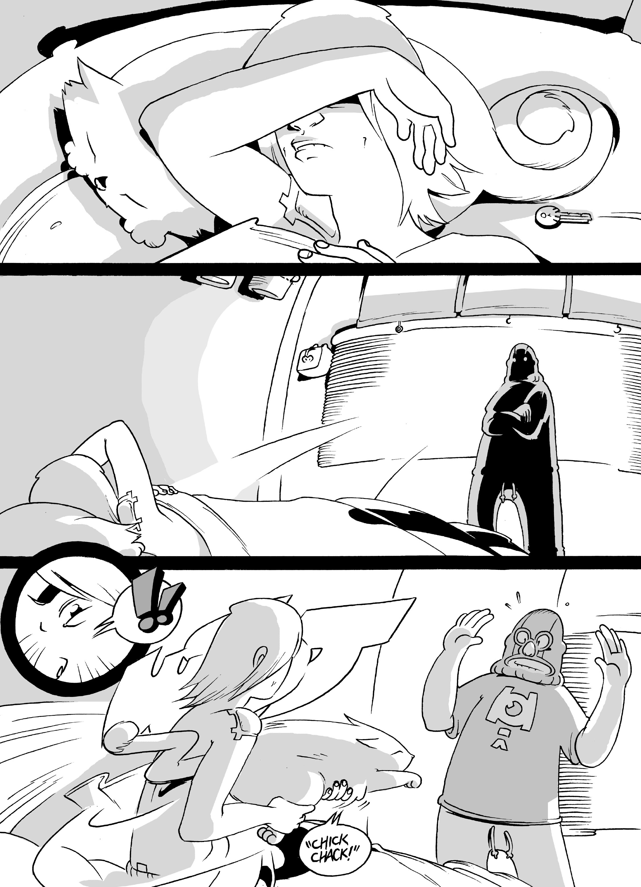 Read online Tokyopop Presents: King City comic -  Issue # TPB (Part 1) - 22