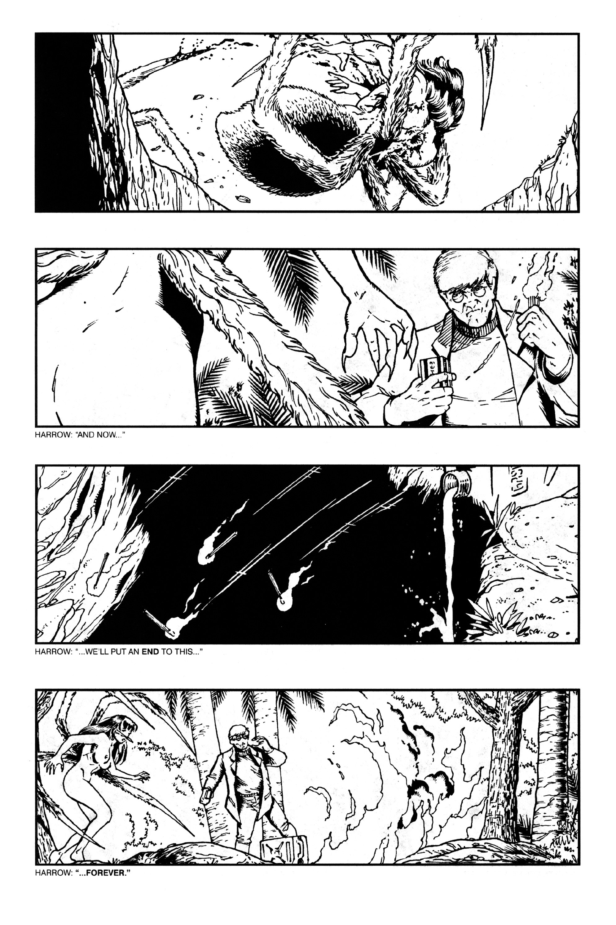 Read online Widow Archives comic -  Issue #5 - 84