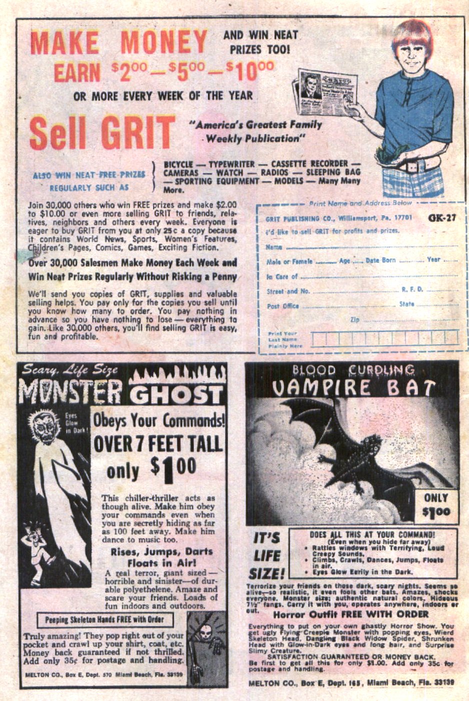 Read online Ripley's Believe it or Not! (1965) comic -  Issue #69 - 14