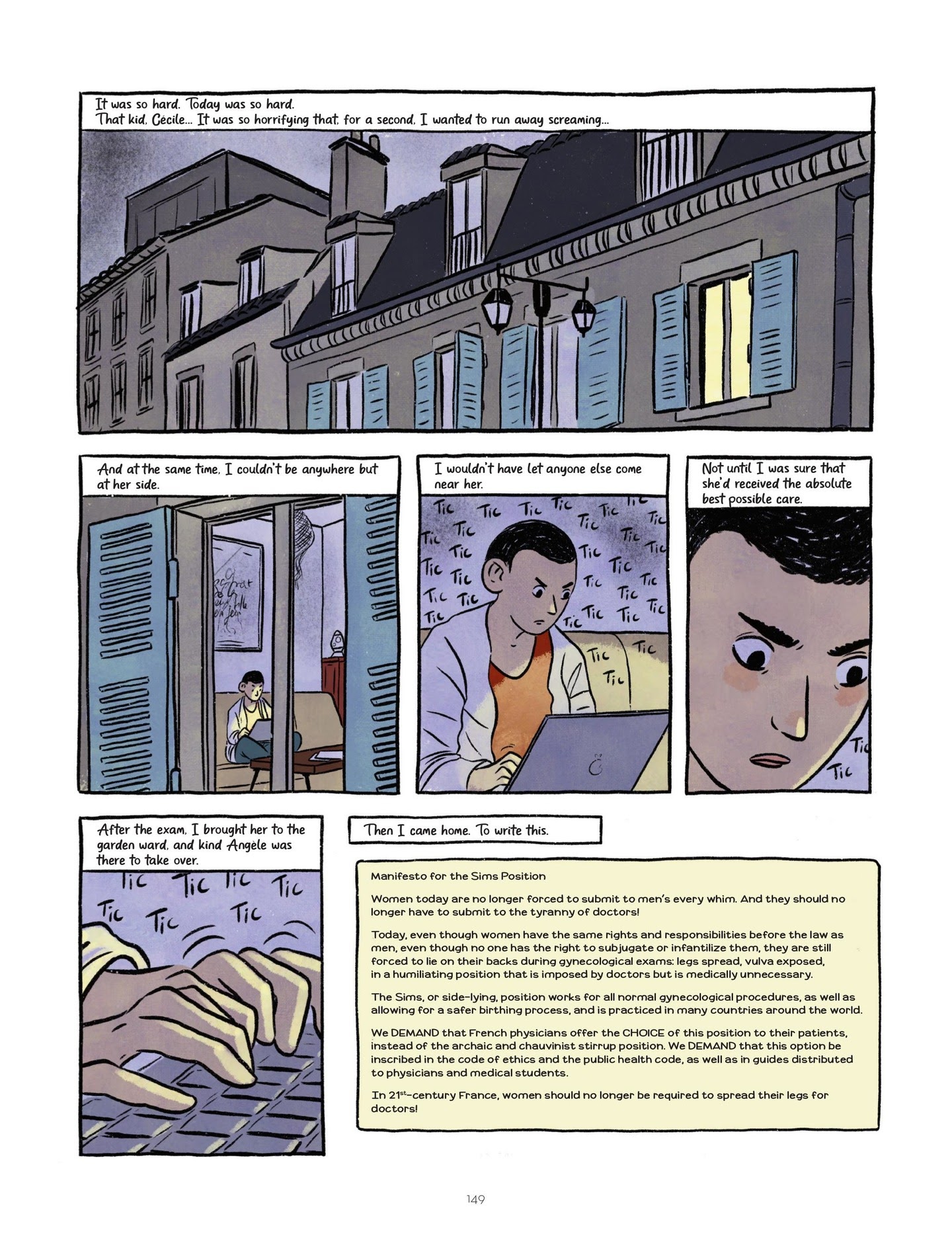 Read online A Woman's Voice comic -  Issue # TPB (Part 2) - 49