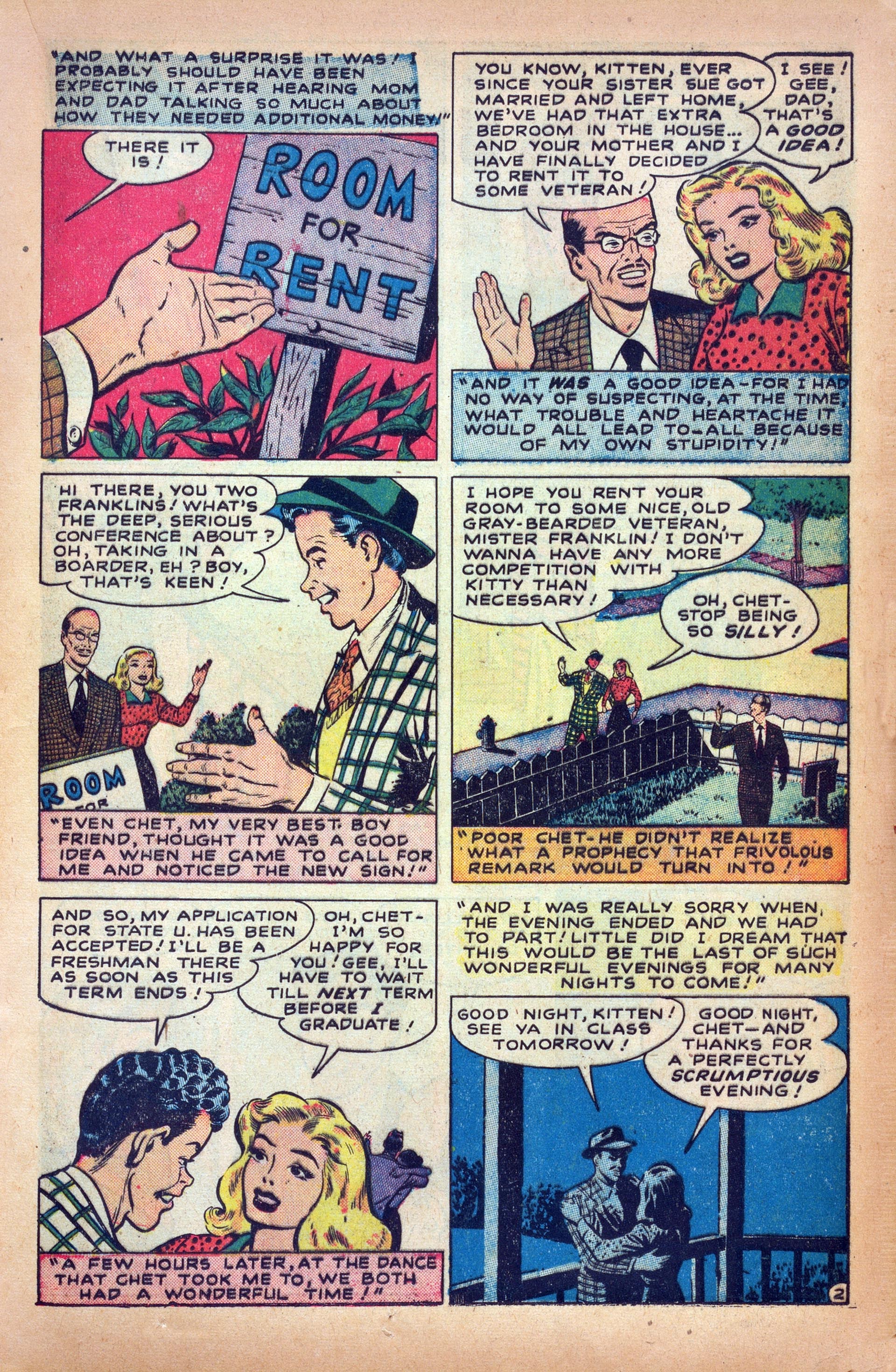 Read online My Romance comic -  Issue #1 - 21