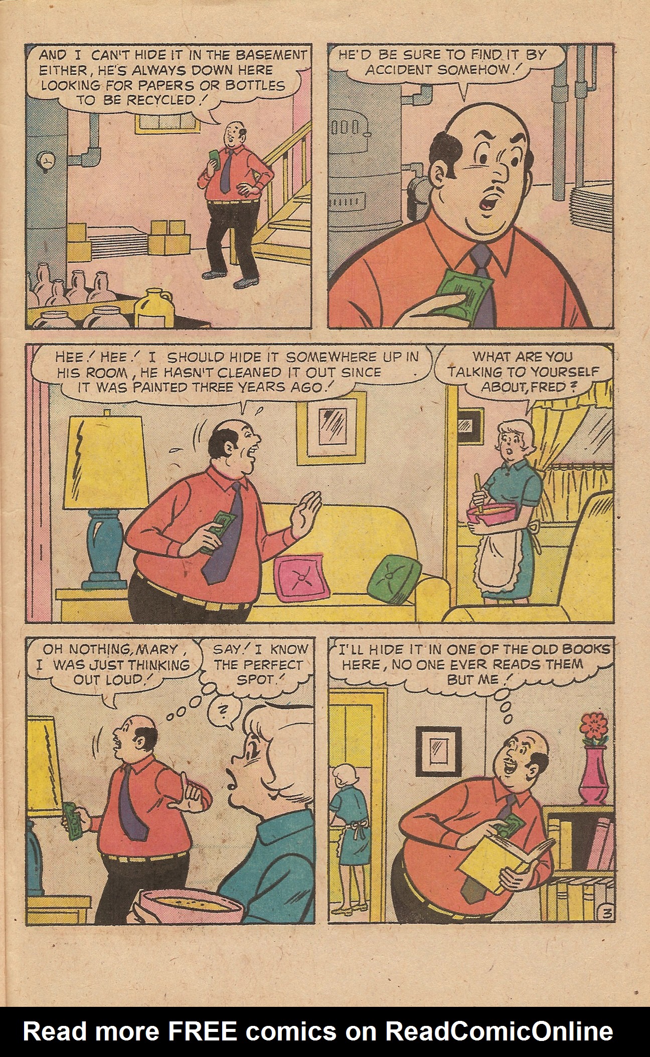 Read online Pep Comics comic -  Issue #302 - 31
