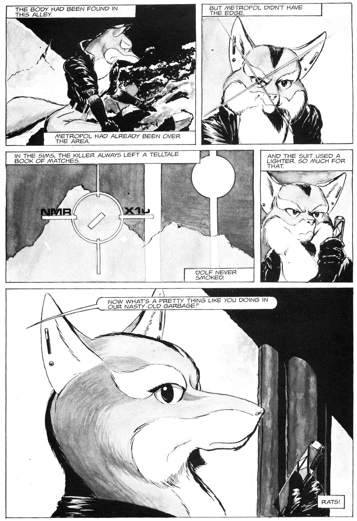 Read online Furrlough comic -  Issue #22 - 17