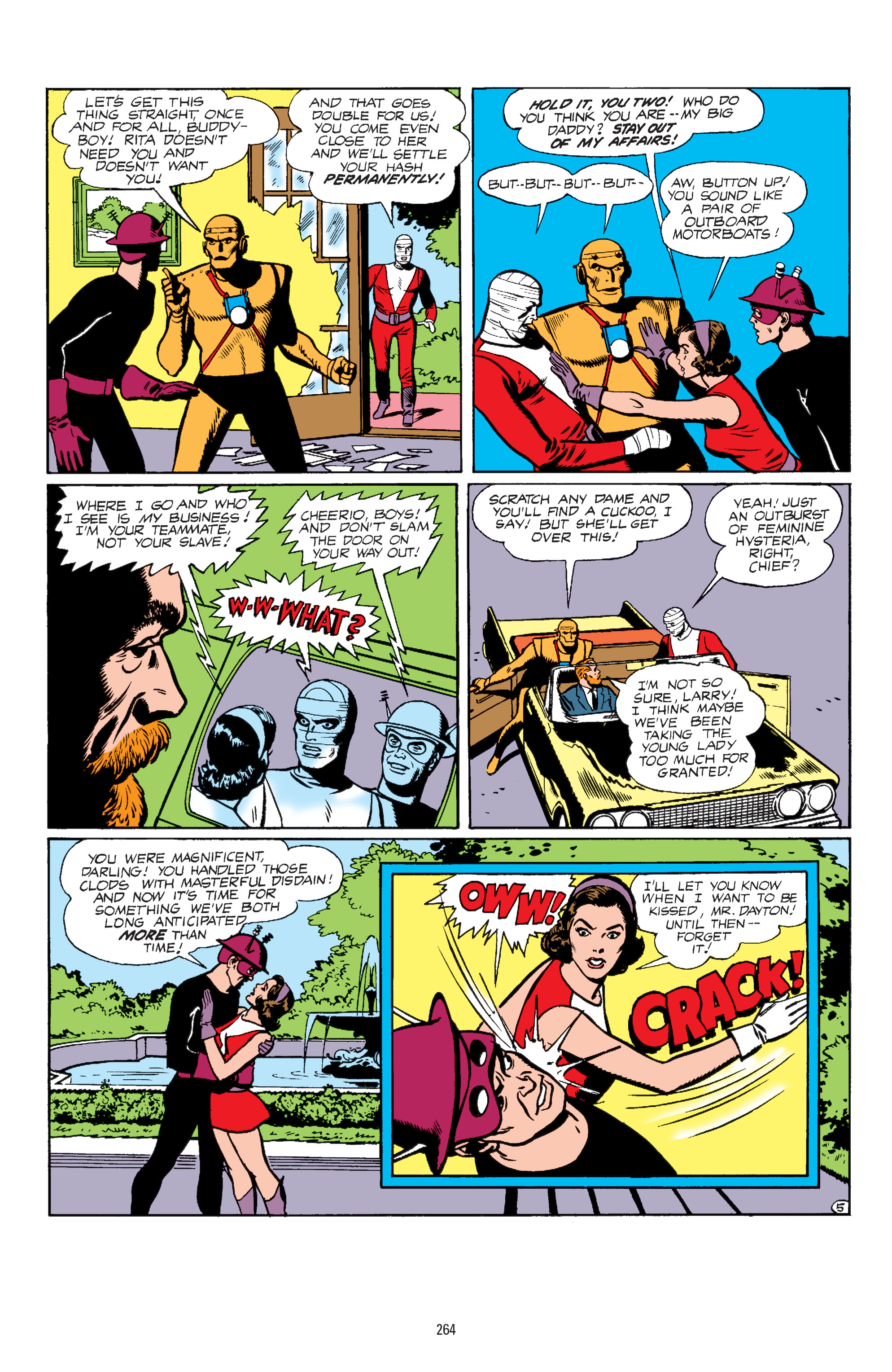 Read online Doom Patrol: The Silver Age comic -  Issue # TPB 2 (Part 3) - 64