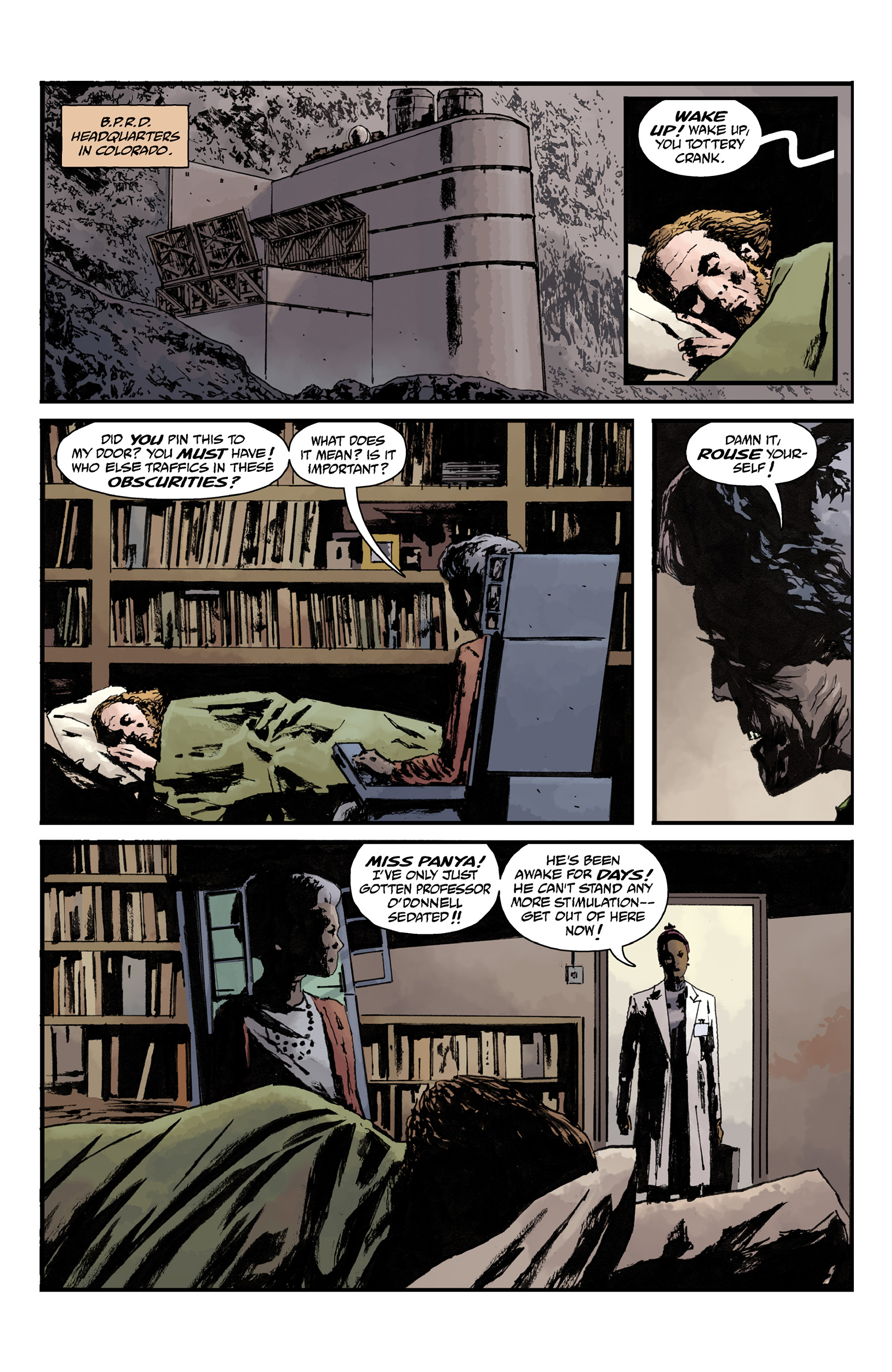 Read online B.P.R.D. Hell on Earth comic -  Issue #138 - 6