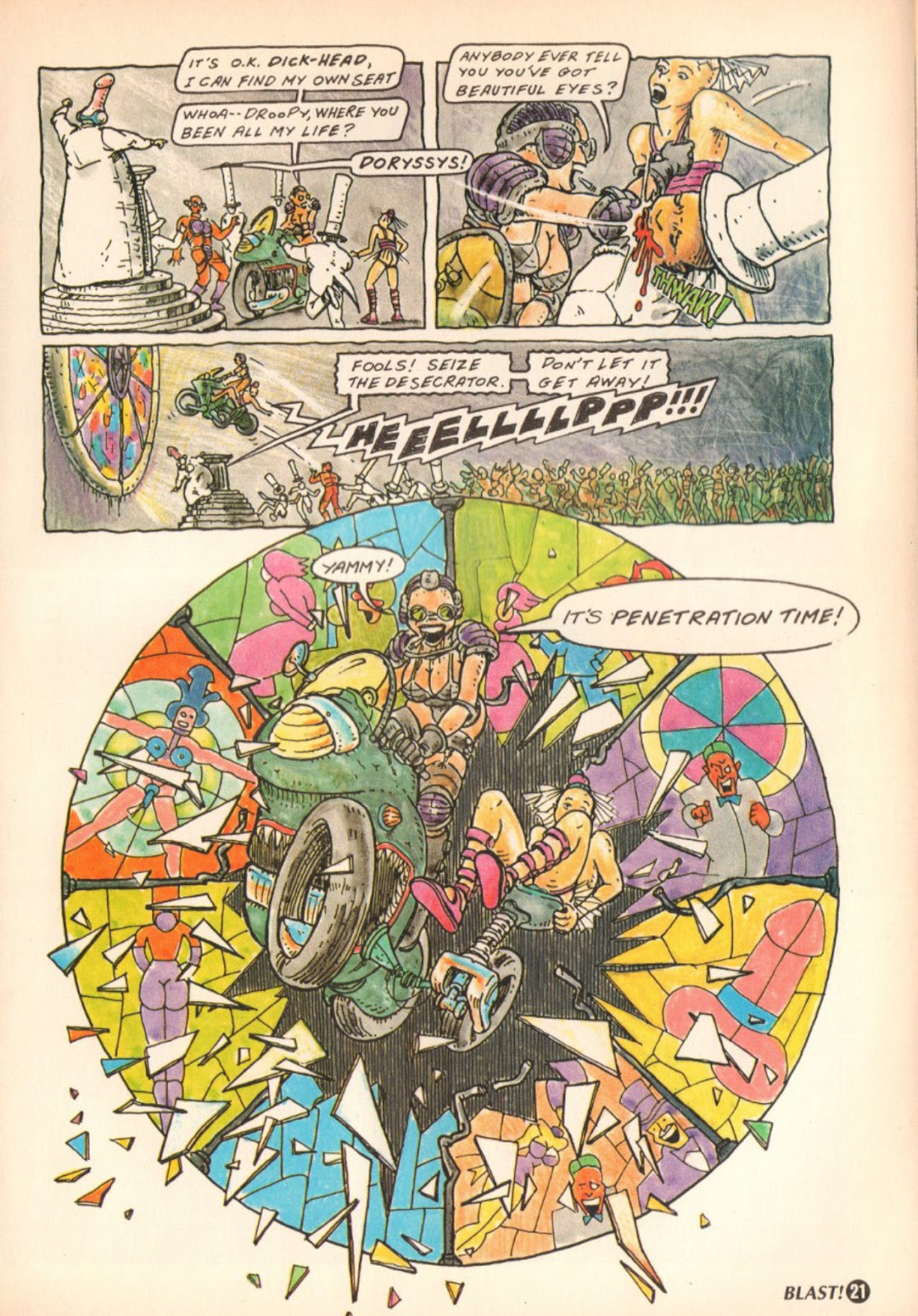 Blast (1991) issue 3 - Page 23